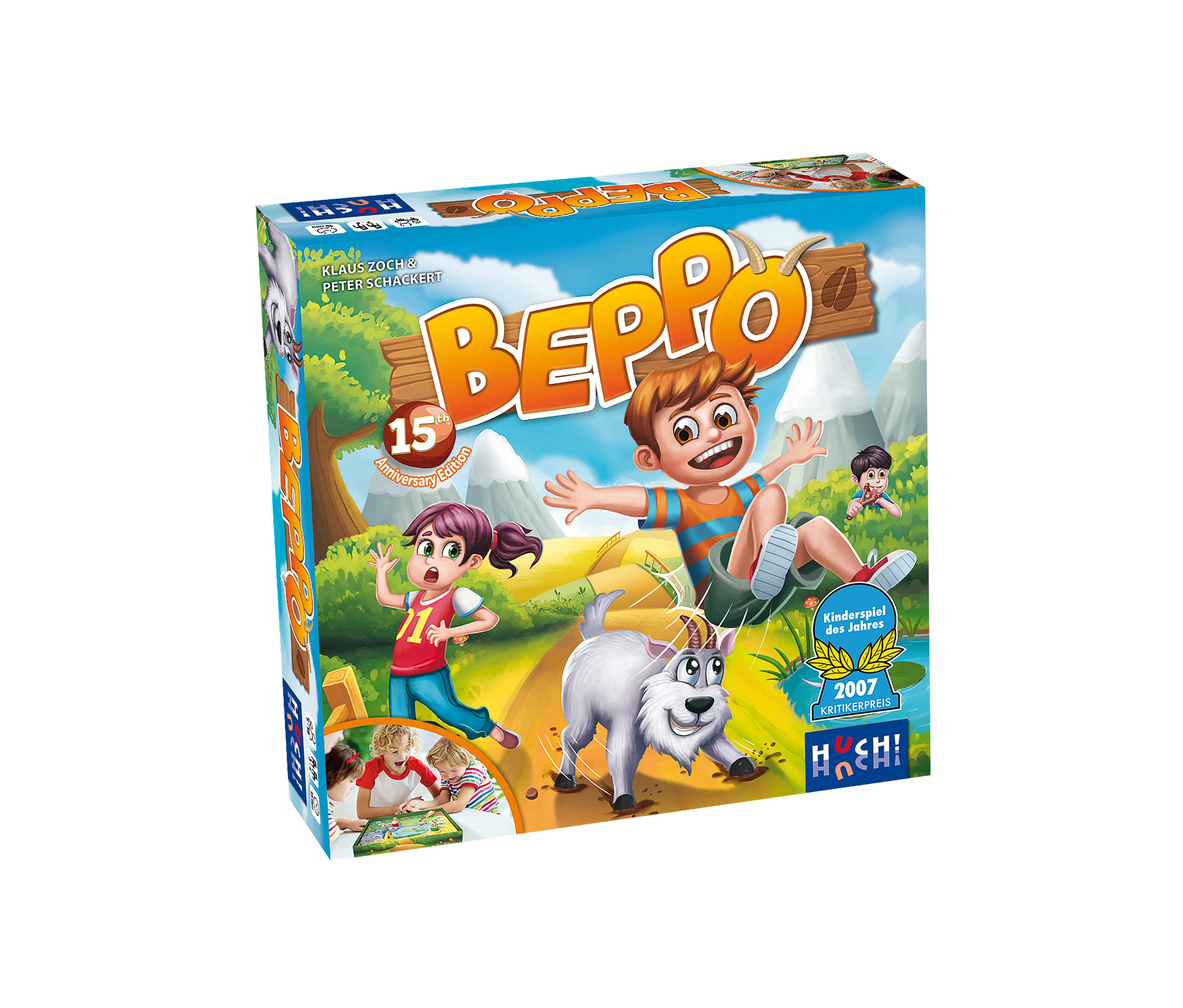Tchibo - Spiel »Beppo« - mehrfarbig