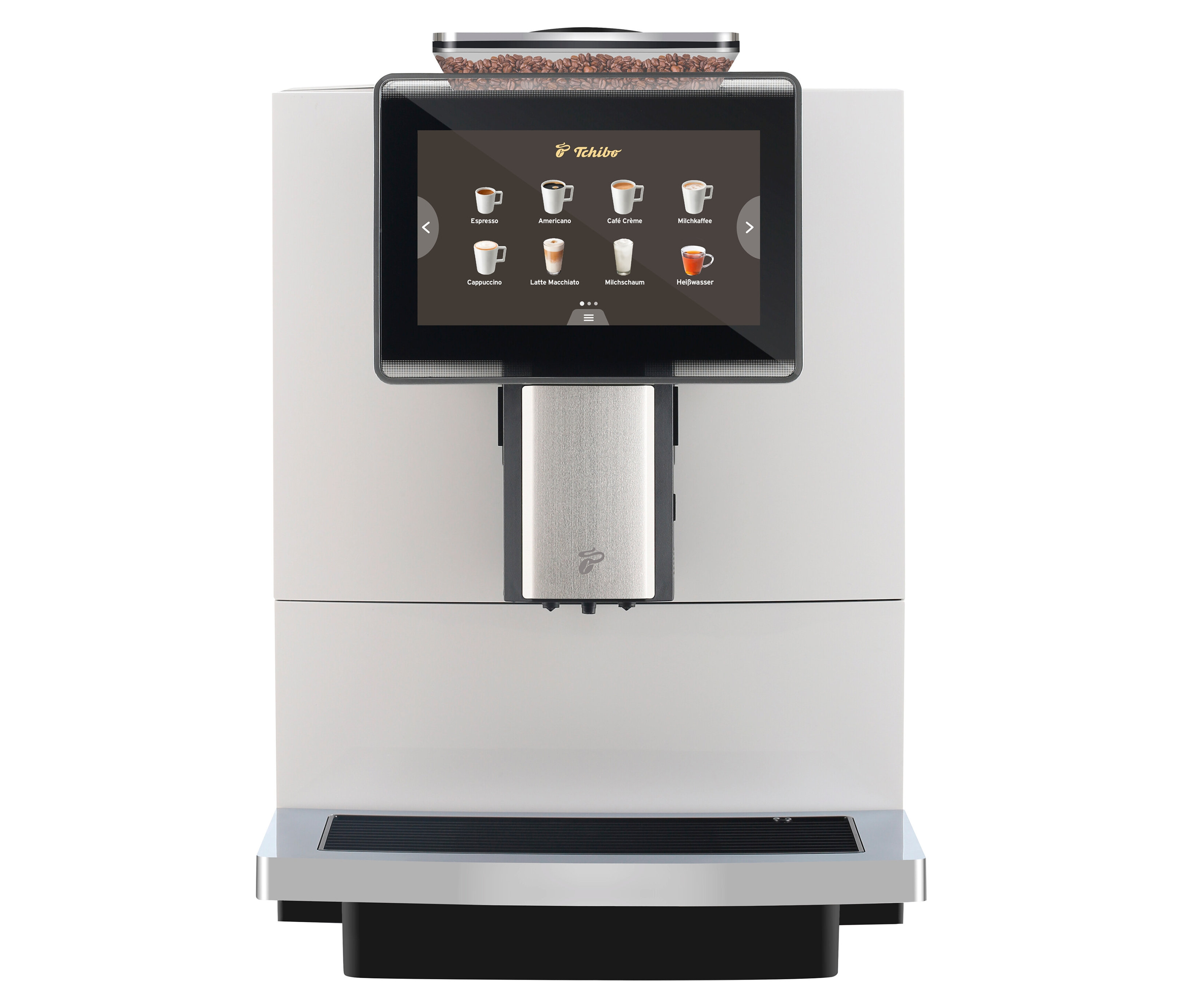 Profi-Kaffeevollautomat »Tchibo Office« inkl. Wasserfilter, weiß