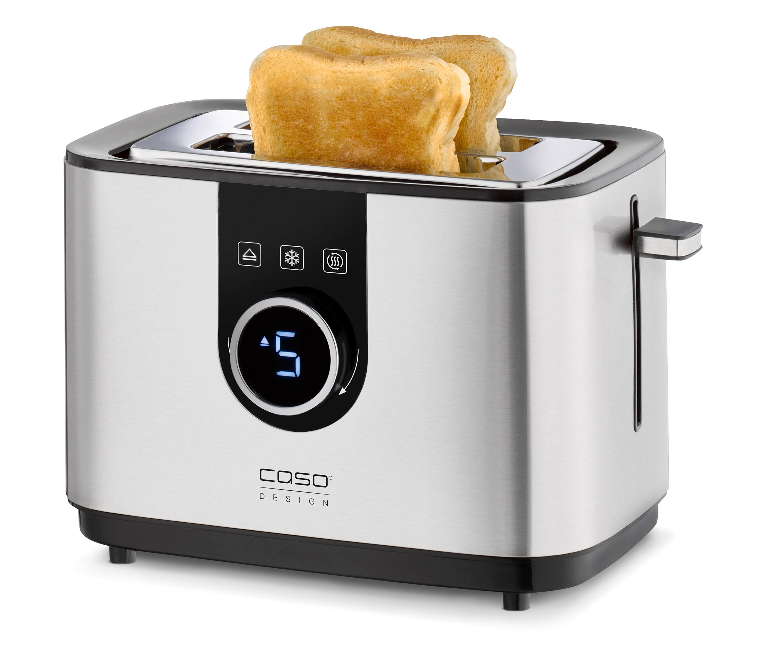 Caso Toaster Selection T2 - silber