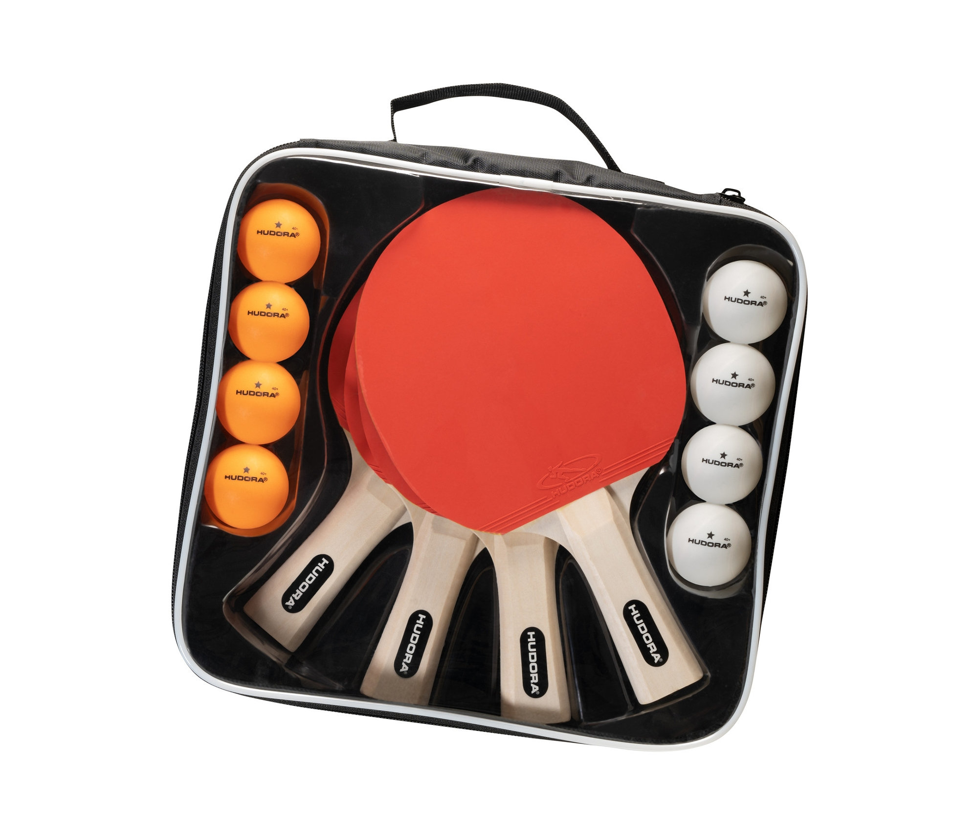 Hudora Tischtennis-Set »Friends« - schwarz