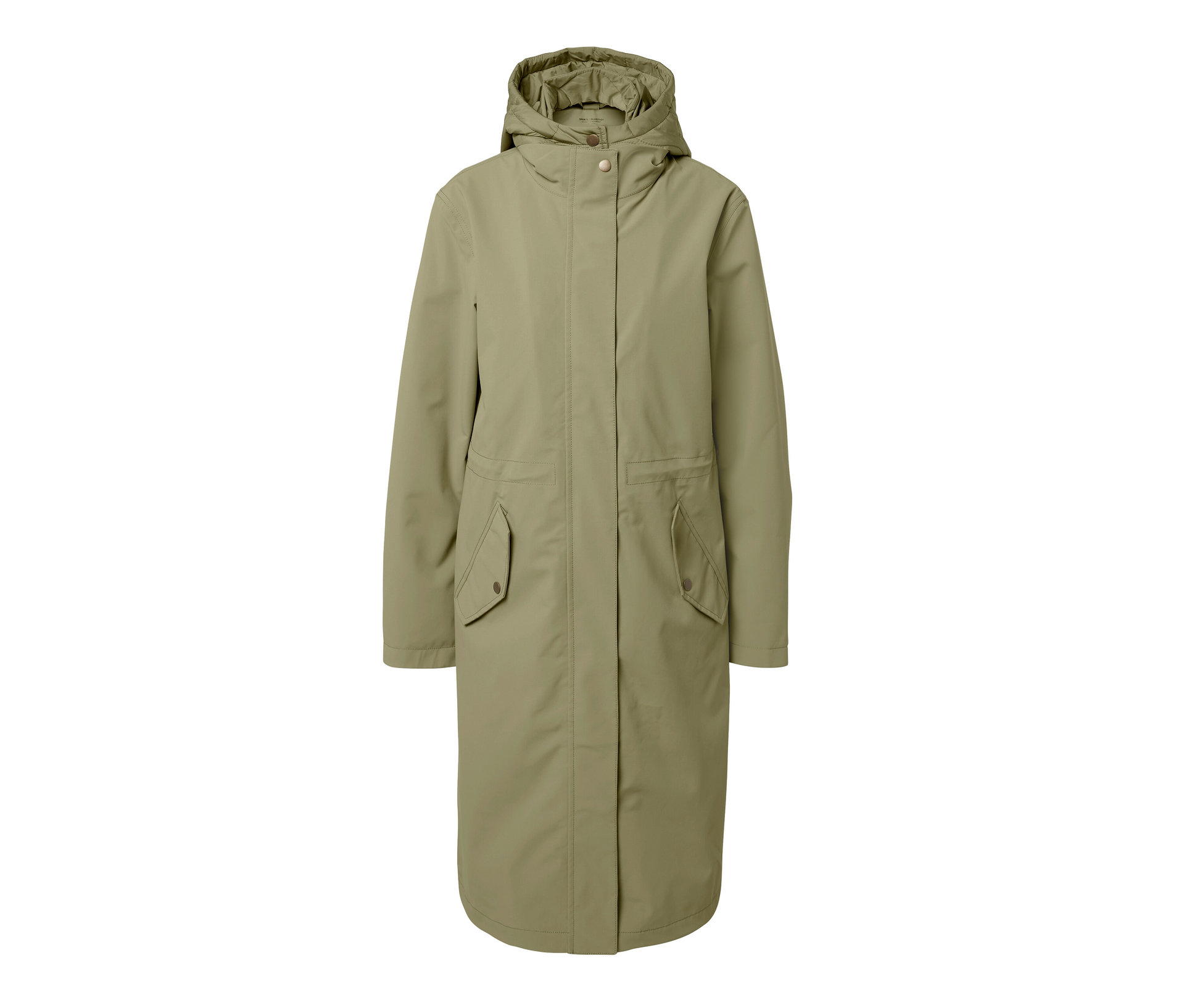 Tchibo - Regenmantel - Damen - Gr. 38 - khaki