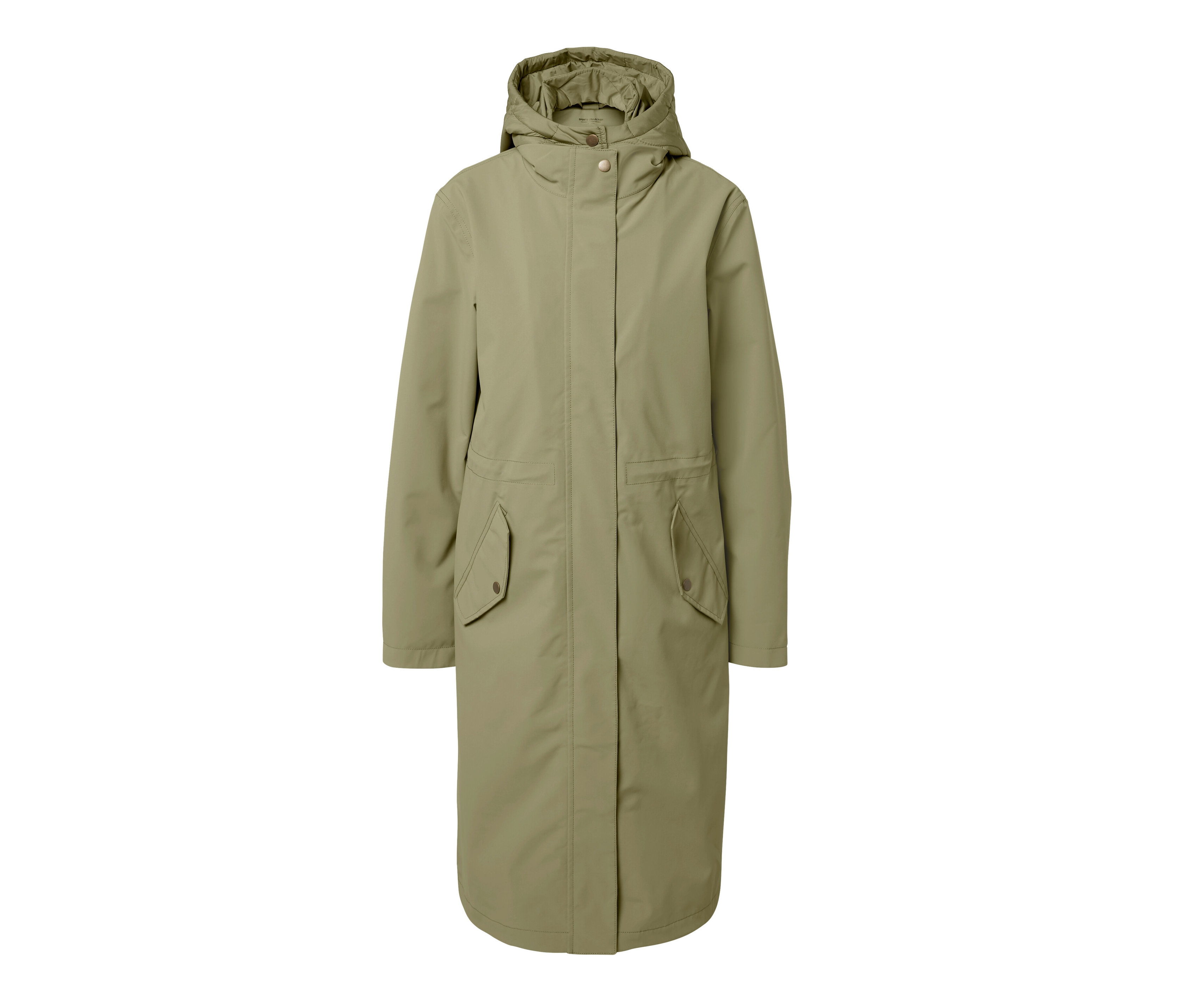 Tchibo - Regenmantel - Damen - Gr. 36 - khaki