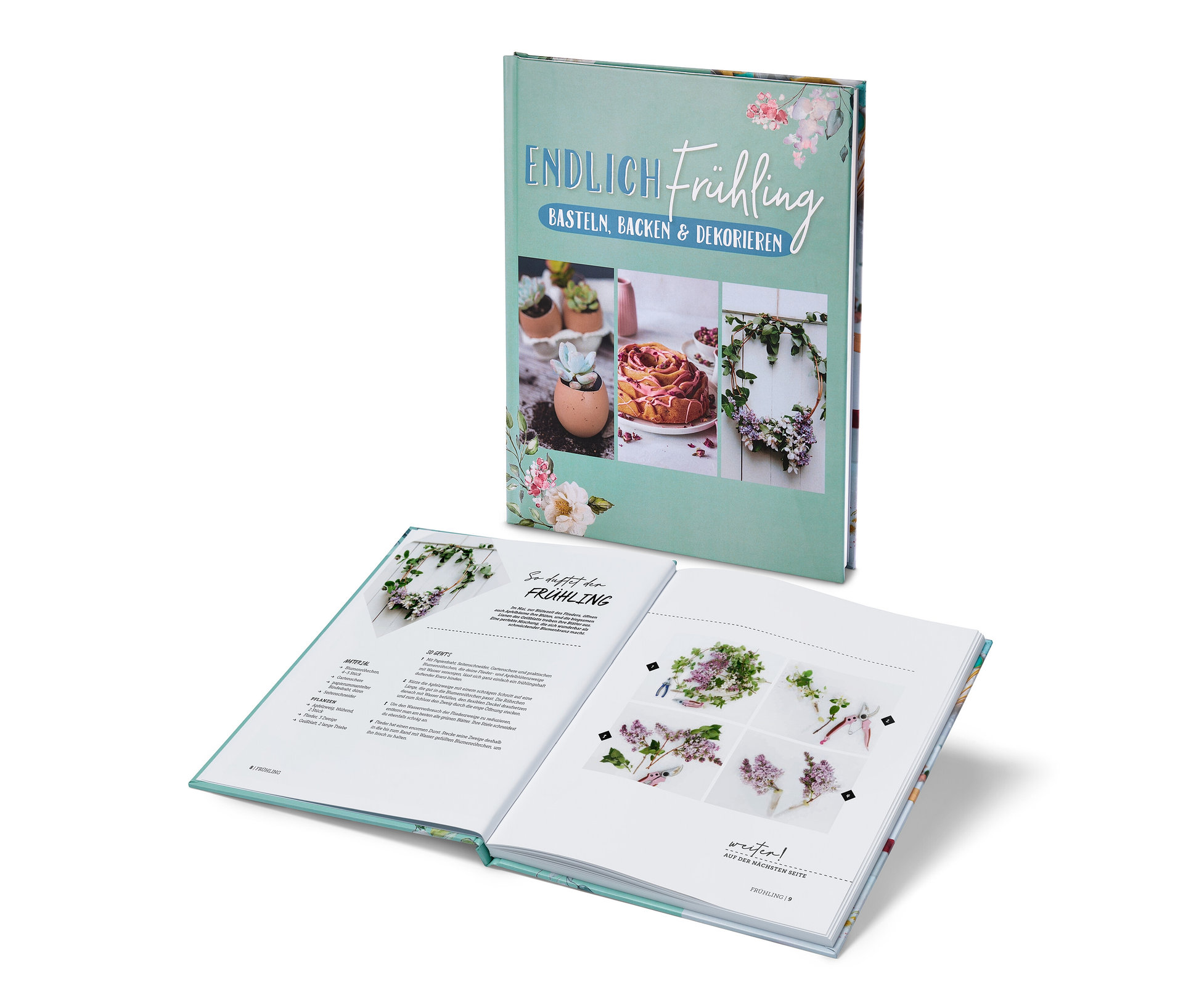 Tchibo - Buch »Endlich Frühling – Basteln, Backen und Dekorieren«