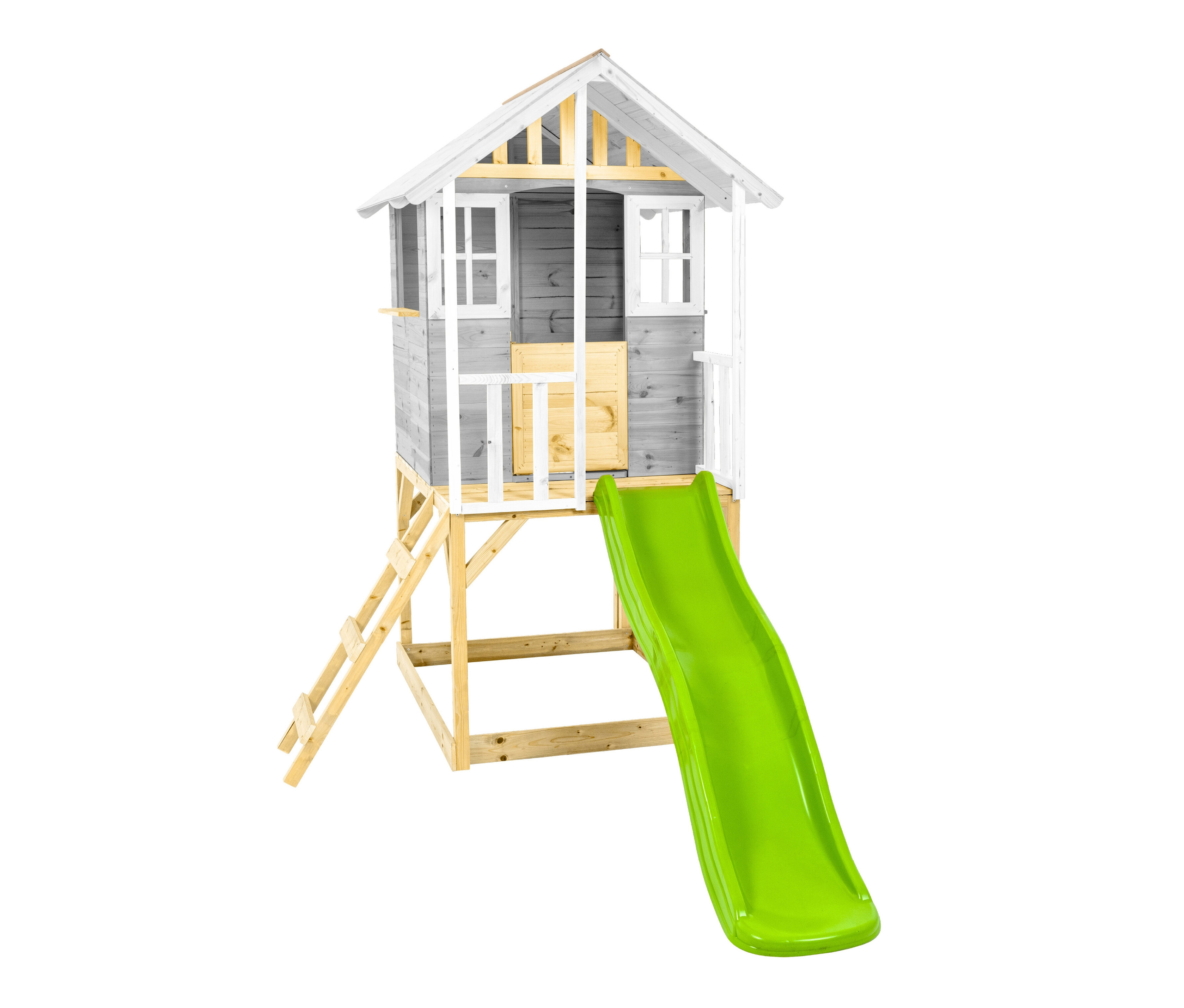 Tchibo - Stelzenhaus »Valli« mit Rutsche - weiß