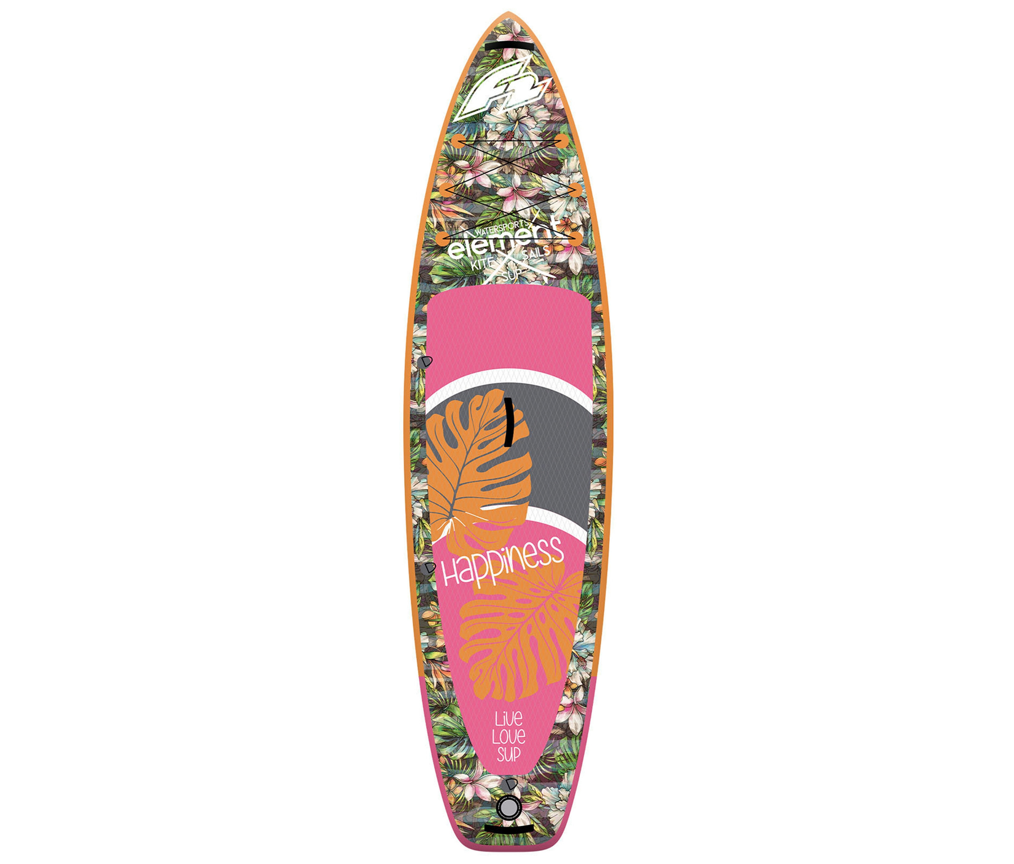 Tchibo - F2 SUP Board »Happiness« (Board only) - mehrfarbig