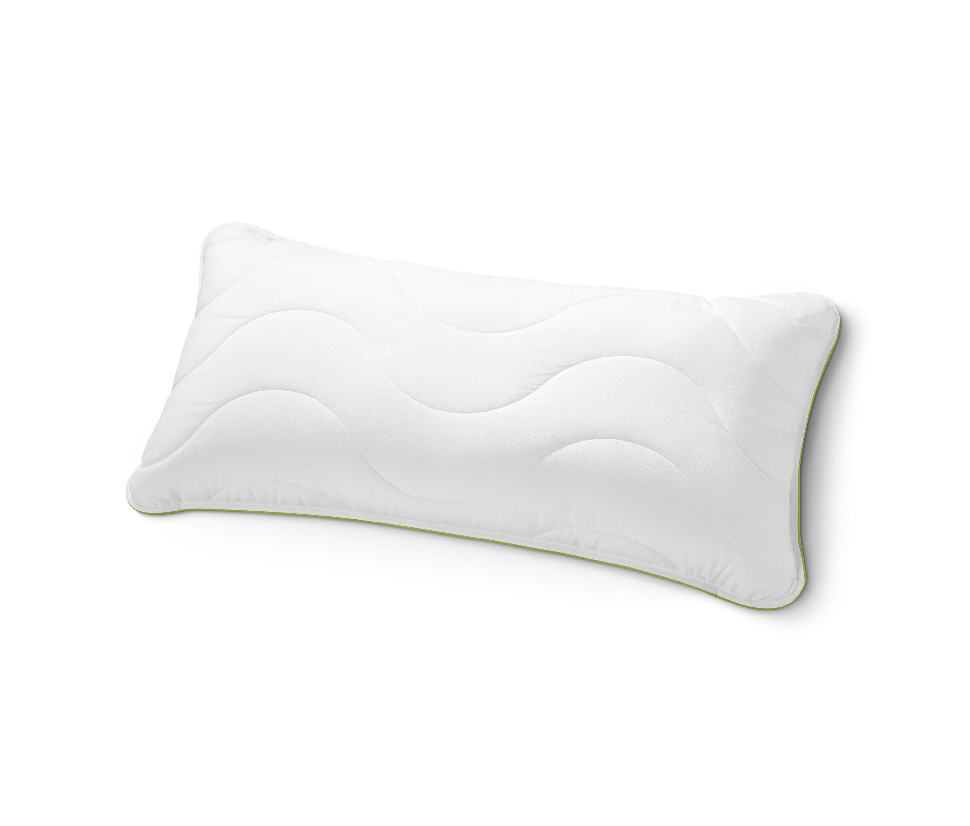 irisette® greenline Kopfkissen - weiß