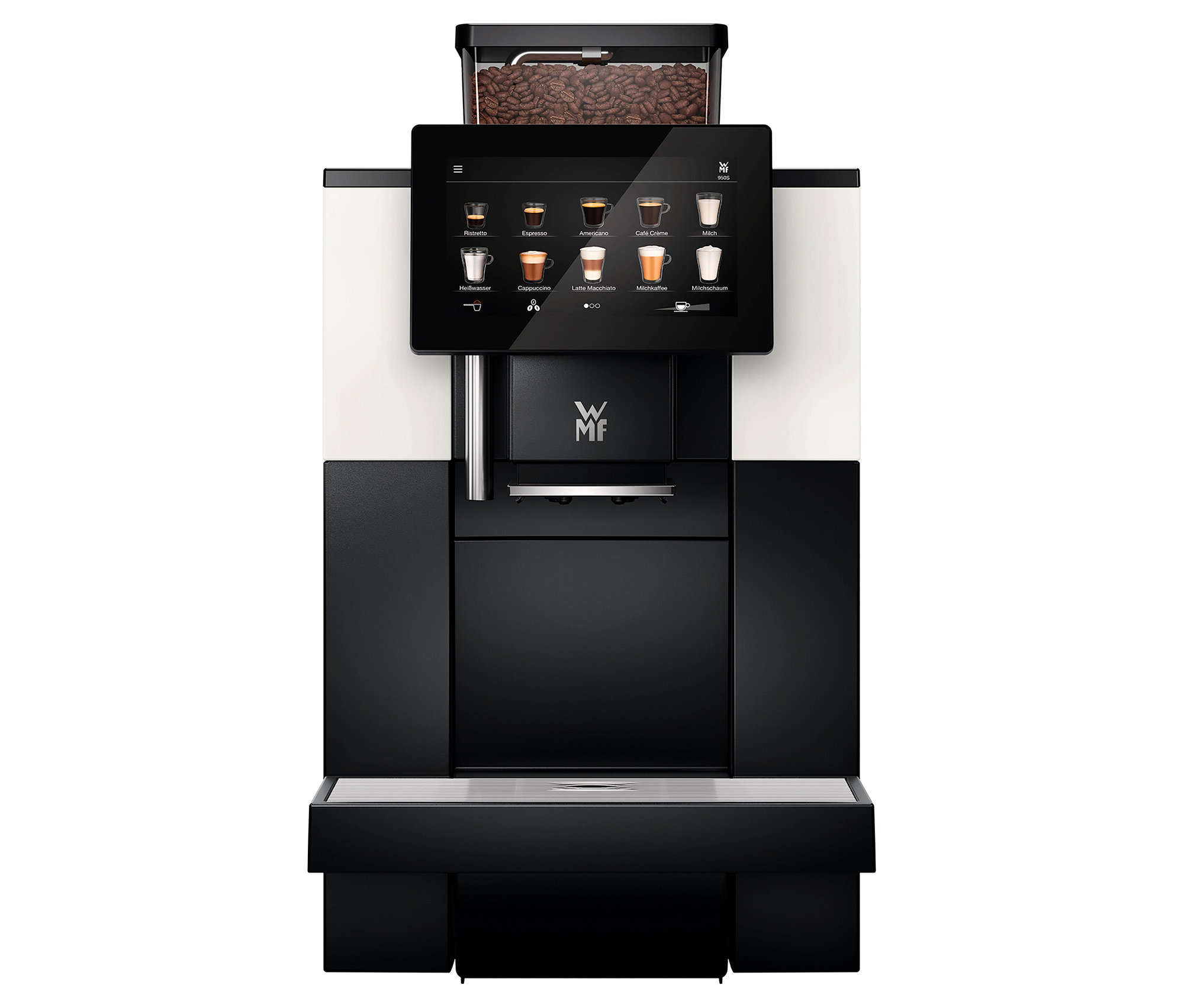 Profi-Kaffeevollautomat »Wmf 950 S« inkl. Starterset - weiß