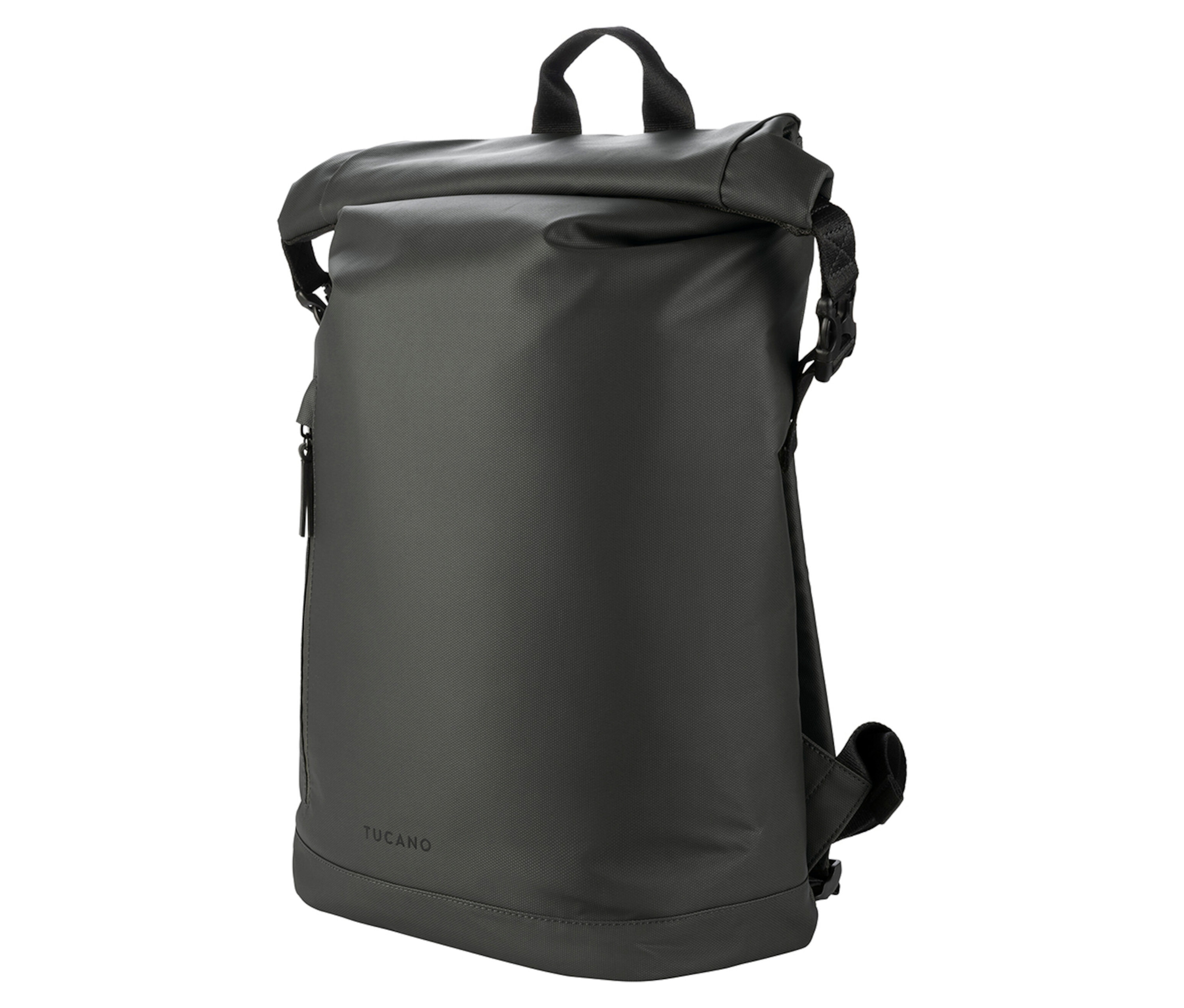 Tchibo - Tucano Rollo Rucksack - schwarz