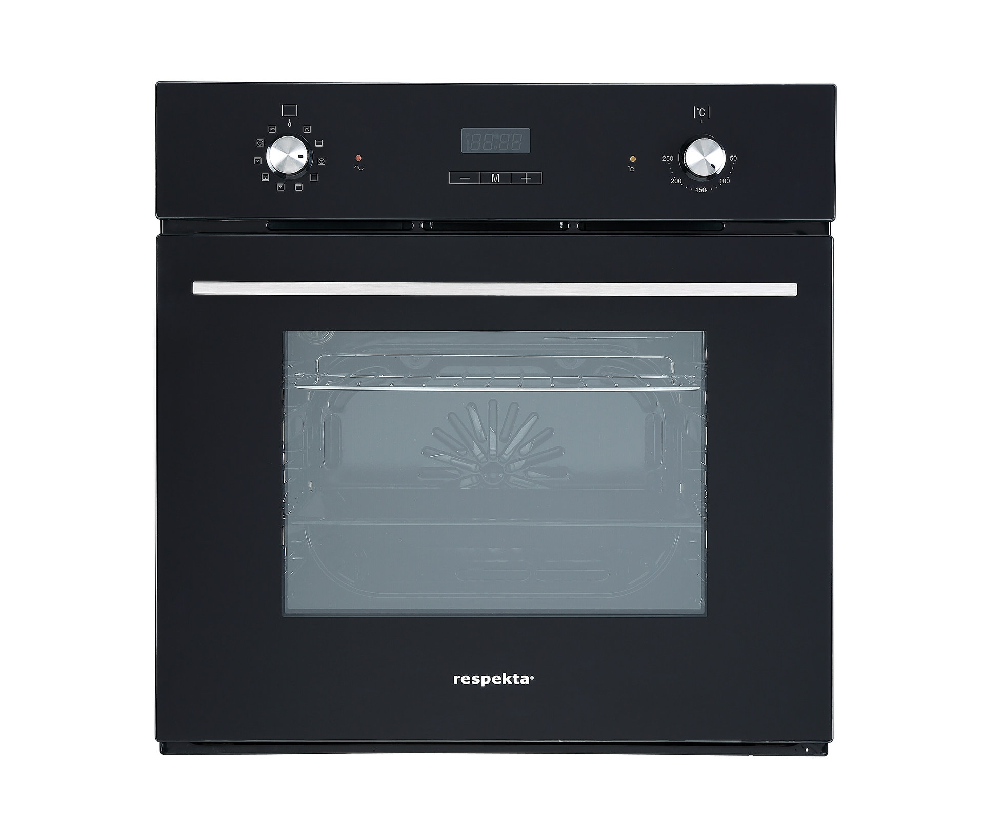 Respekta®-Backofen »Digi8Glaspp« - silber