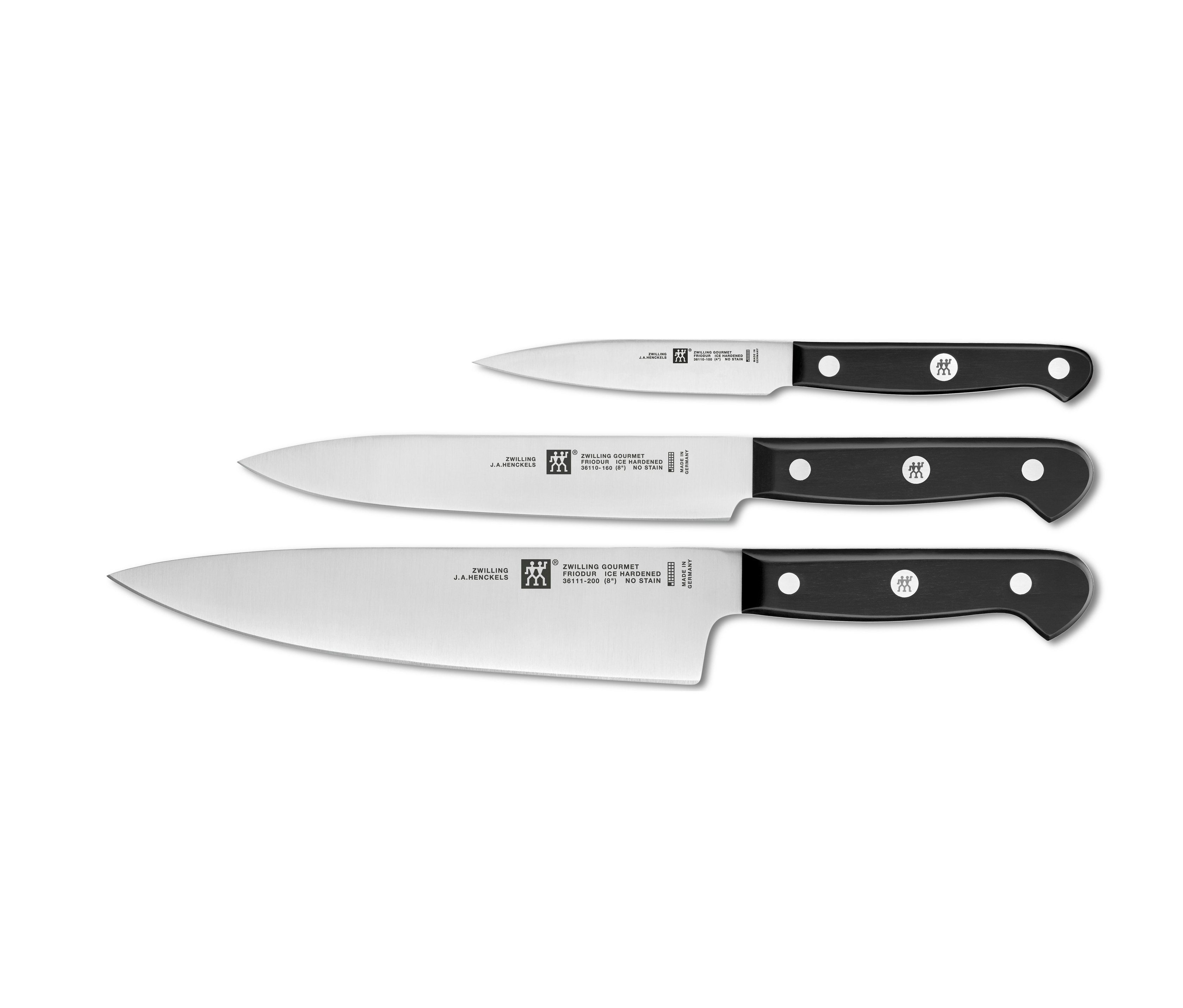 Zwilling Gourmet-Messer-Set - silber