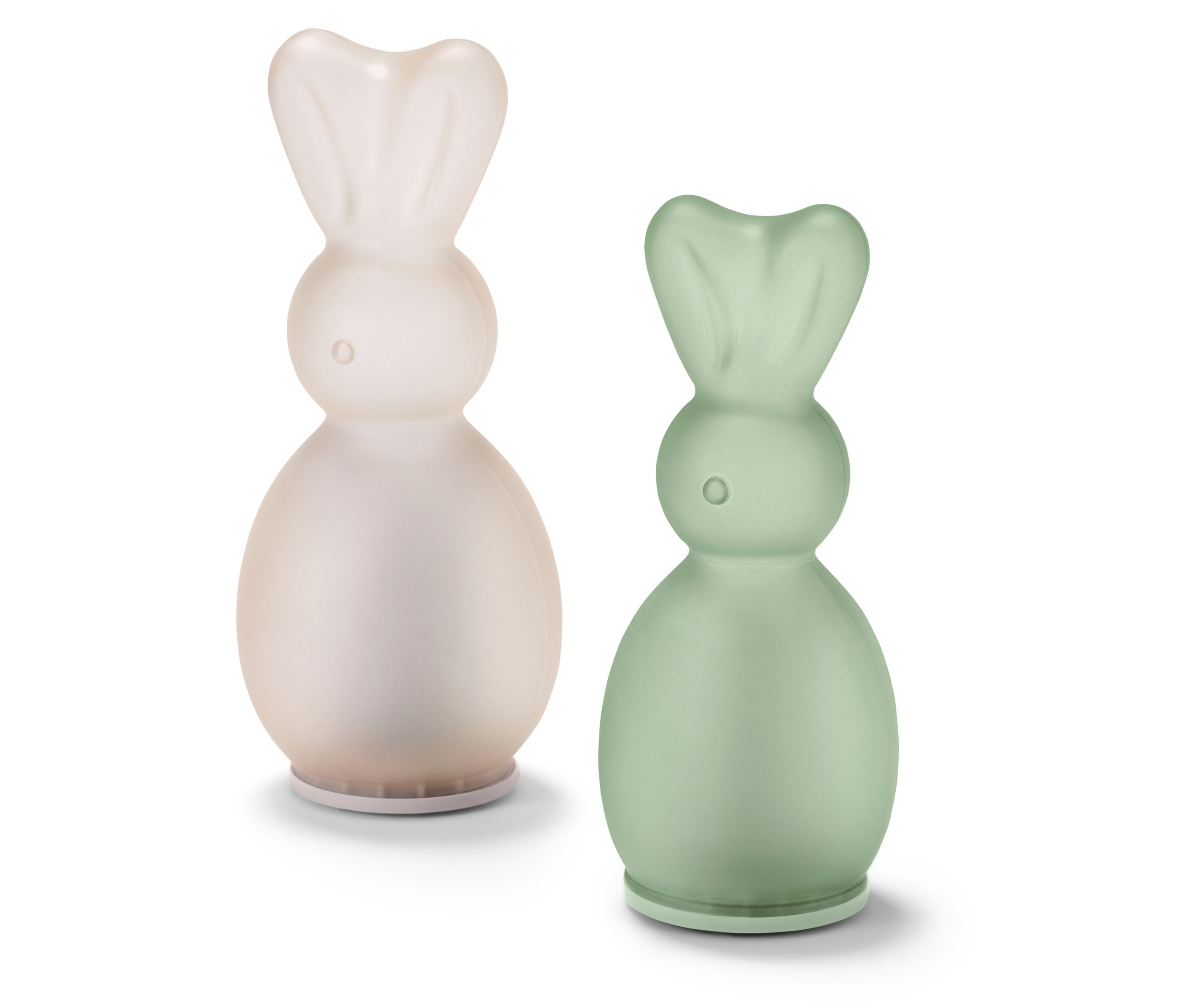 Tchibo - 2 LED-Hasen - beige