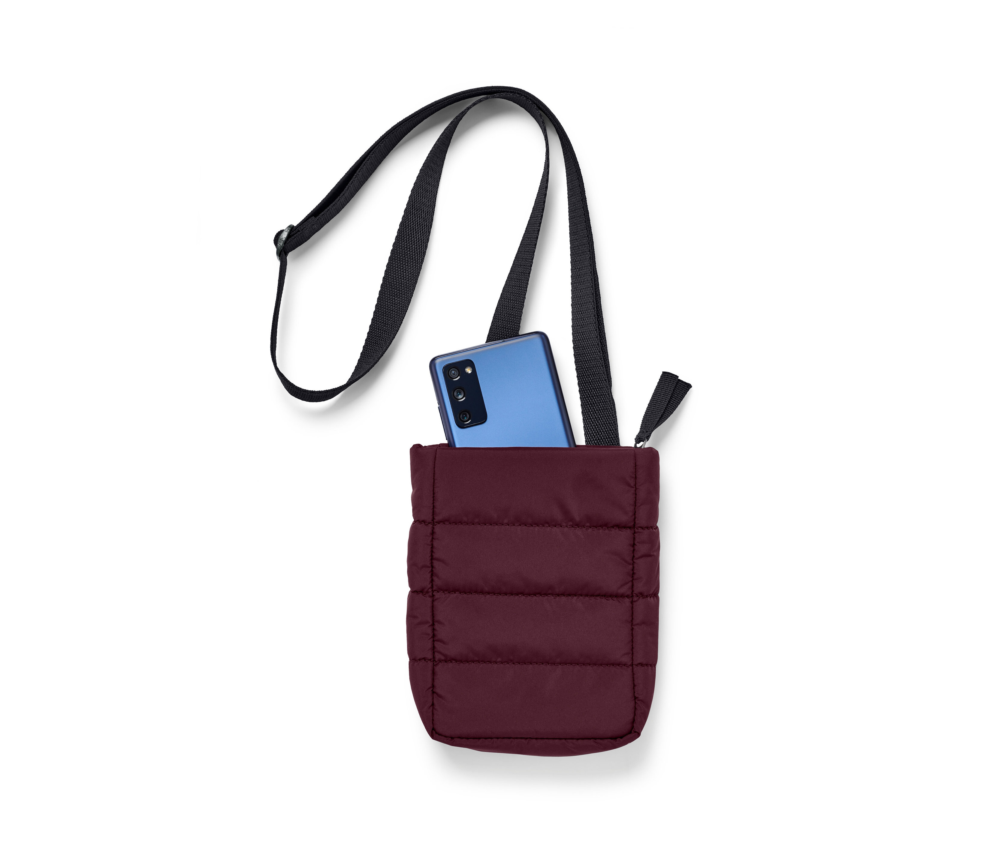Tchibo - Isolierte Smartphone-Tasche - bordeaux
