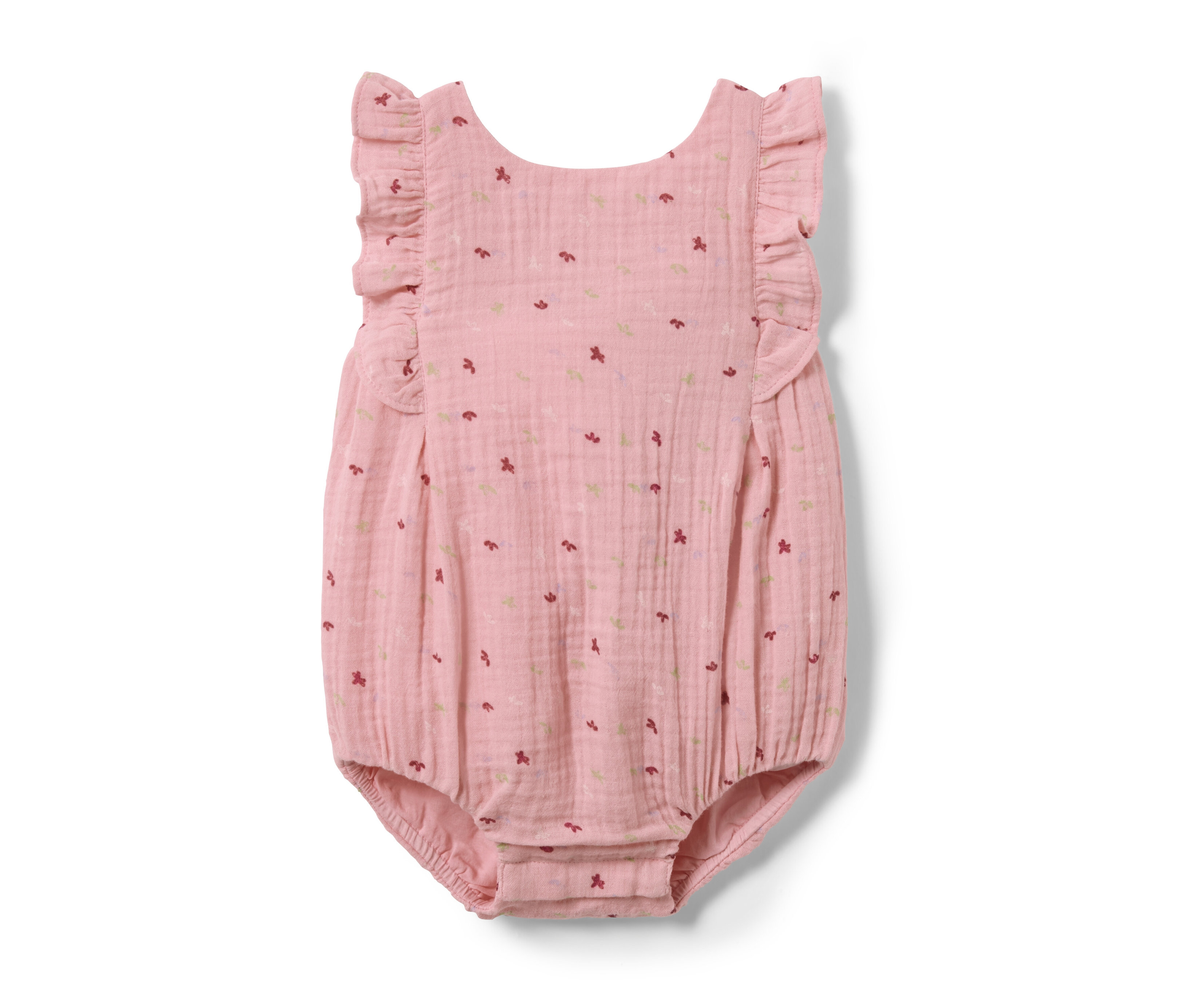 Tchibo - Baby-Strampler - Baby - Gr. 74/80 - rosa/print