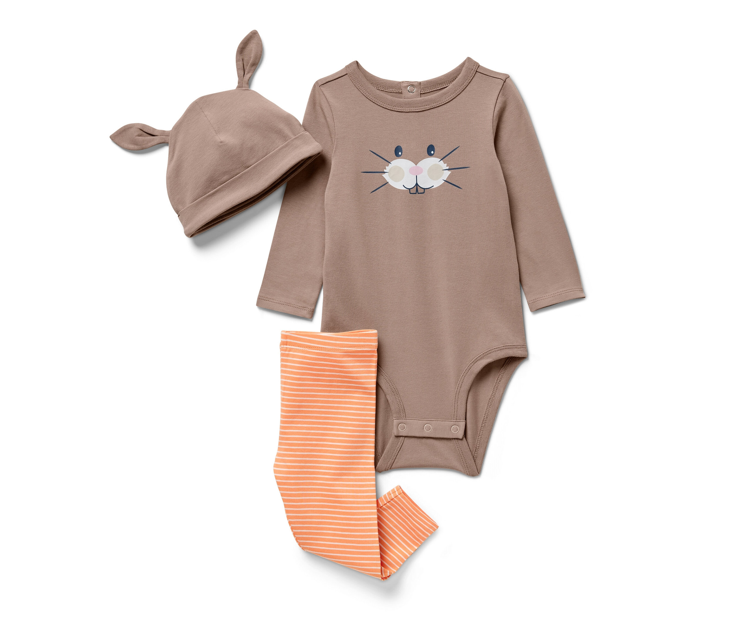 Tchibo - Baby-Set - Baby - Gr. 86/92 - creme
