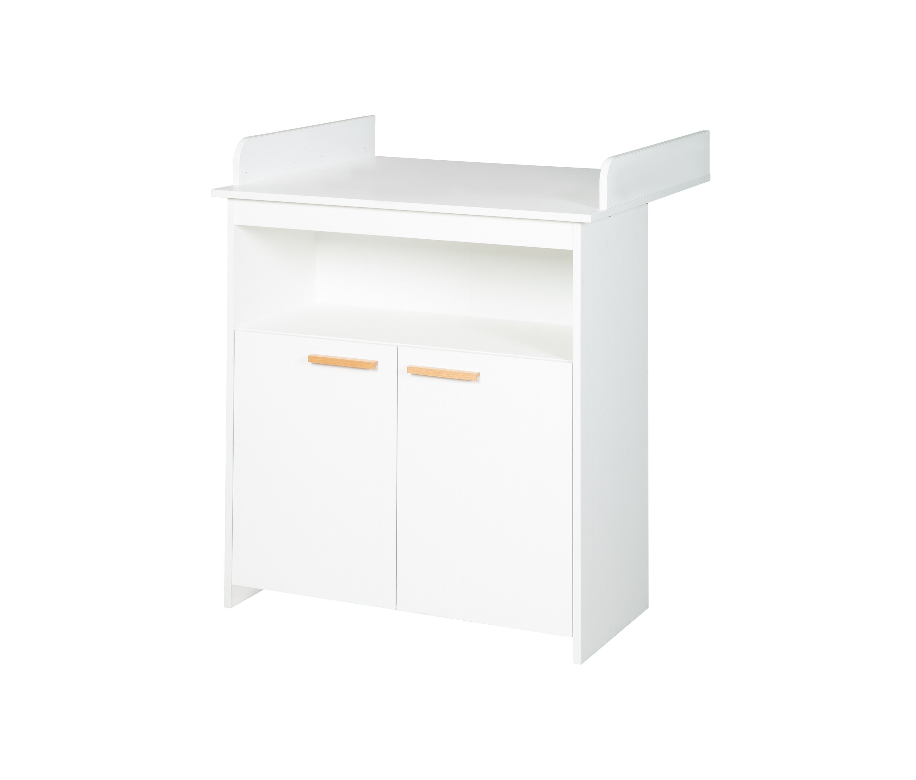 roba Wickelkommode »Anton« - 88x75x97,5cm - weiß - Holz / Buchenholz