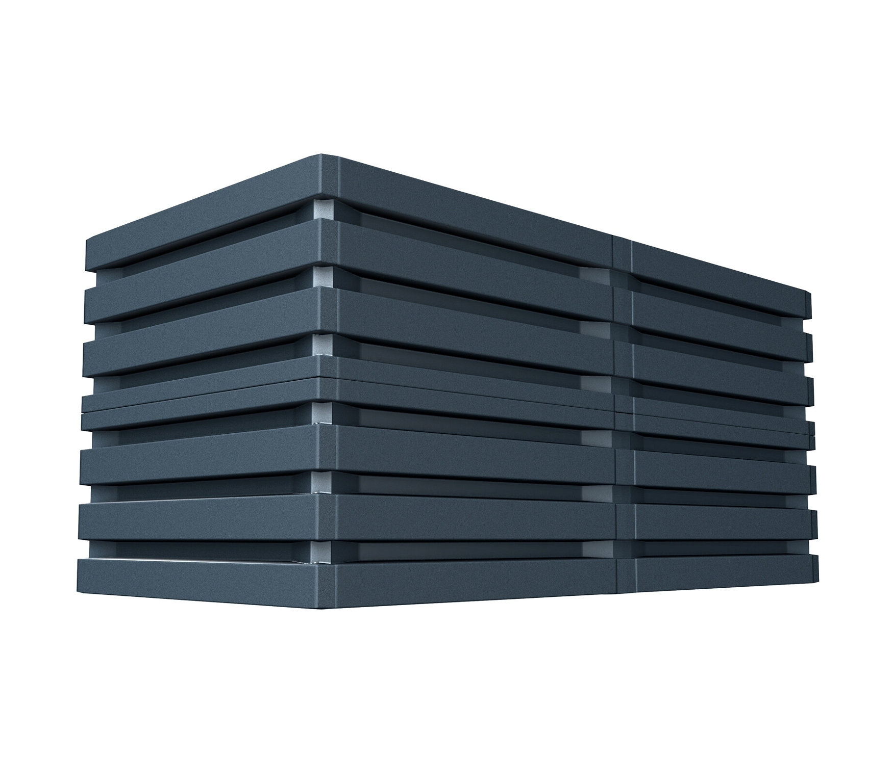 Garantia Skyline Hochbeet - grau