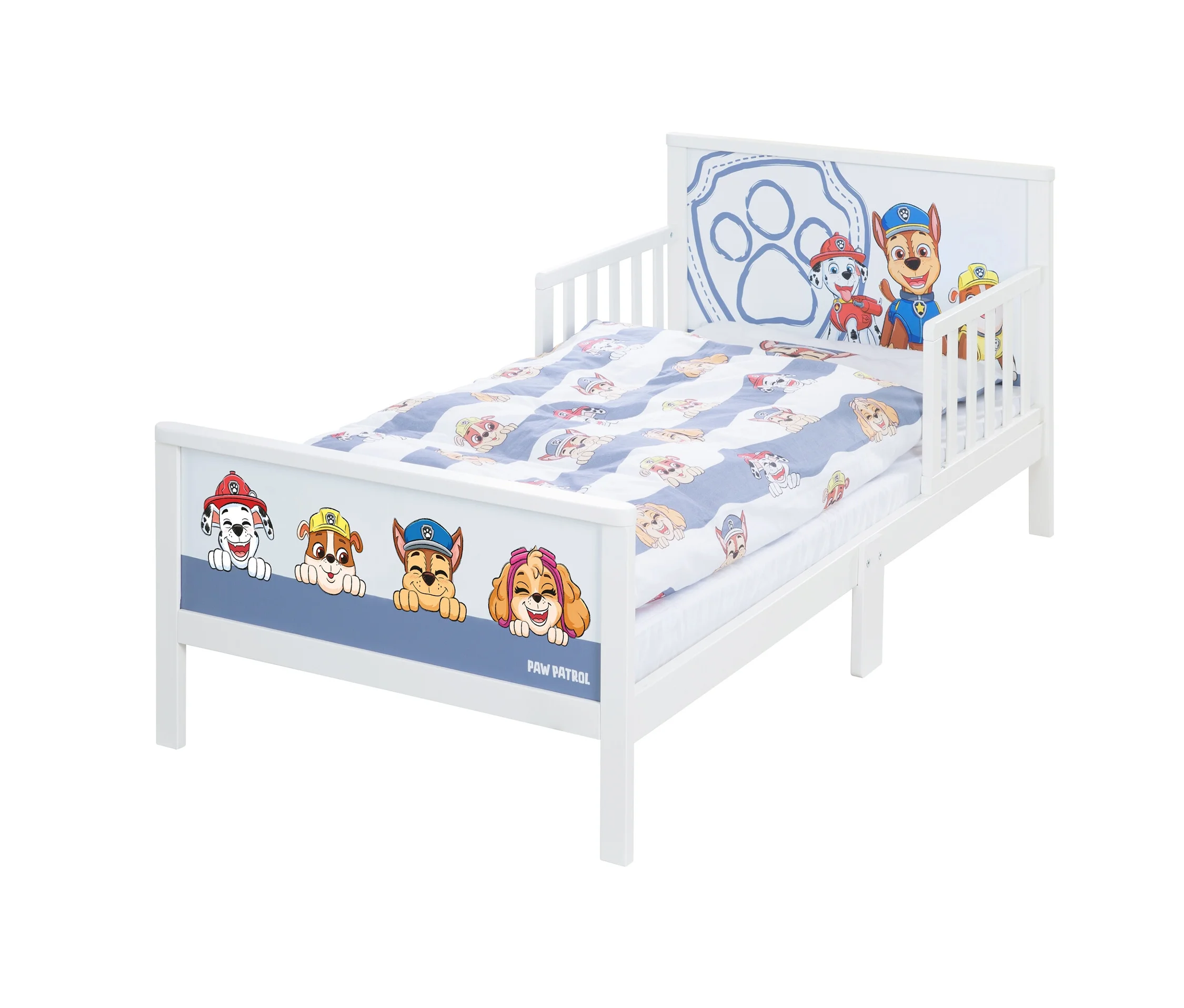 Roba Kinderbett »Paw Patrol« - 145x75x63cm -