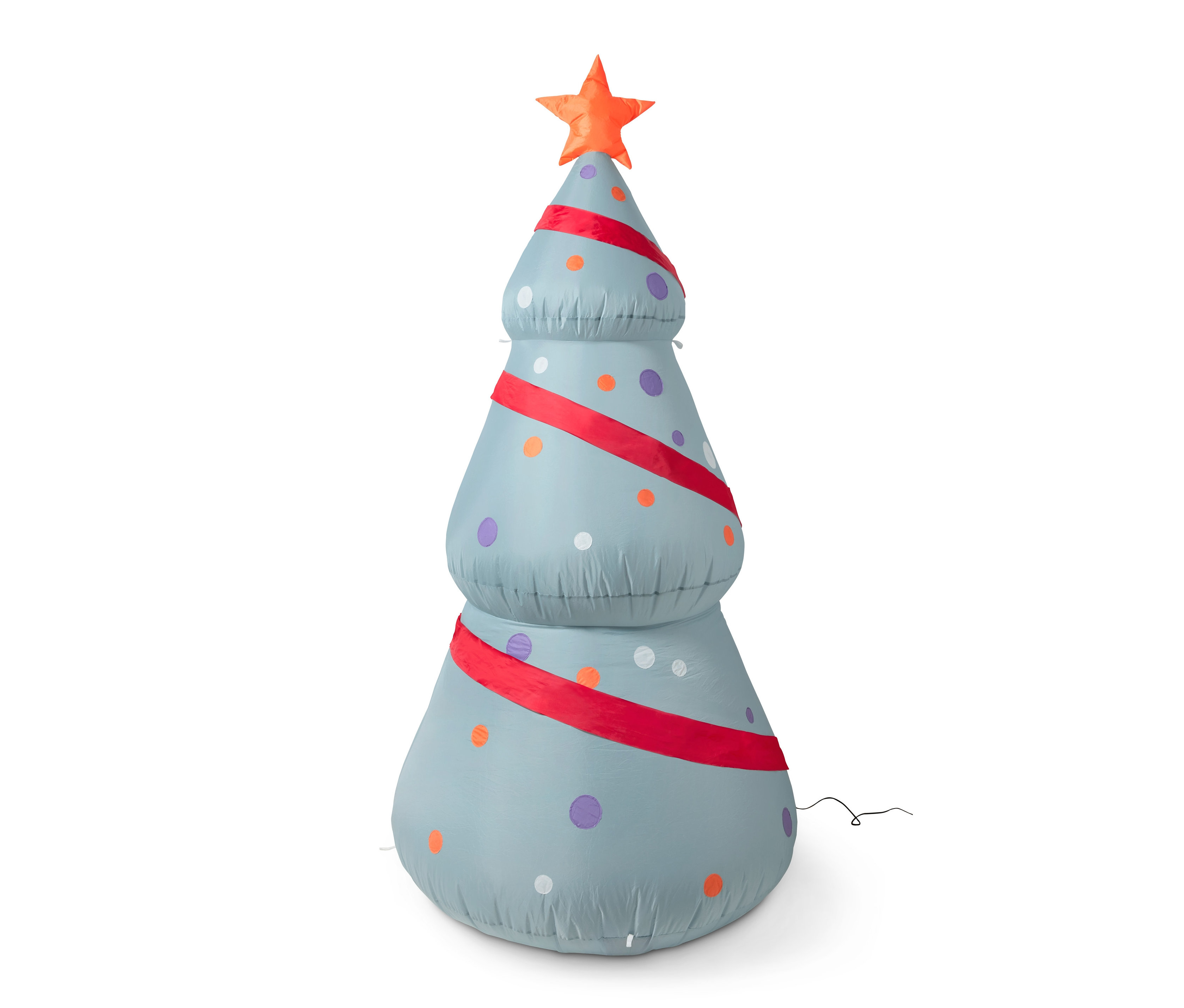 Tchibo - Aufblasbarer XXL-LED-Tannenbaum - schwarz