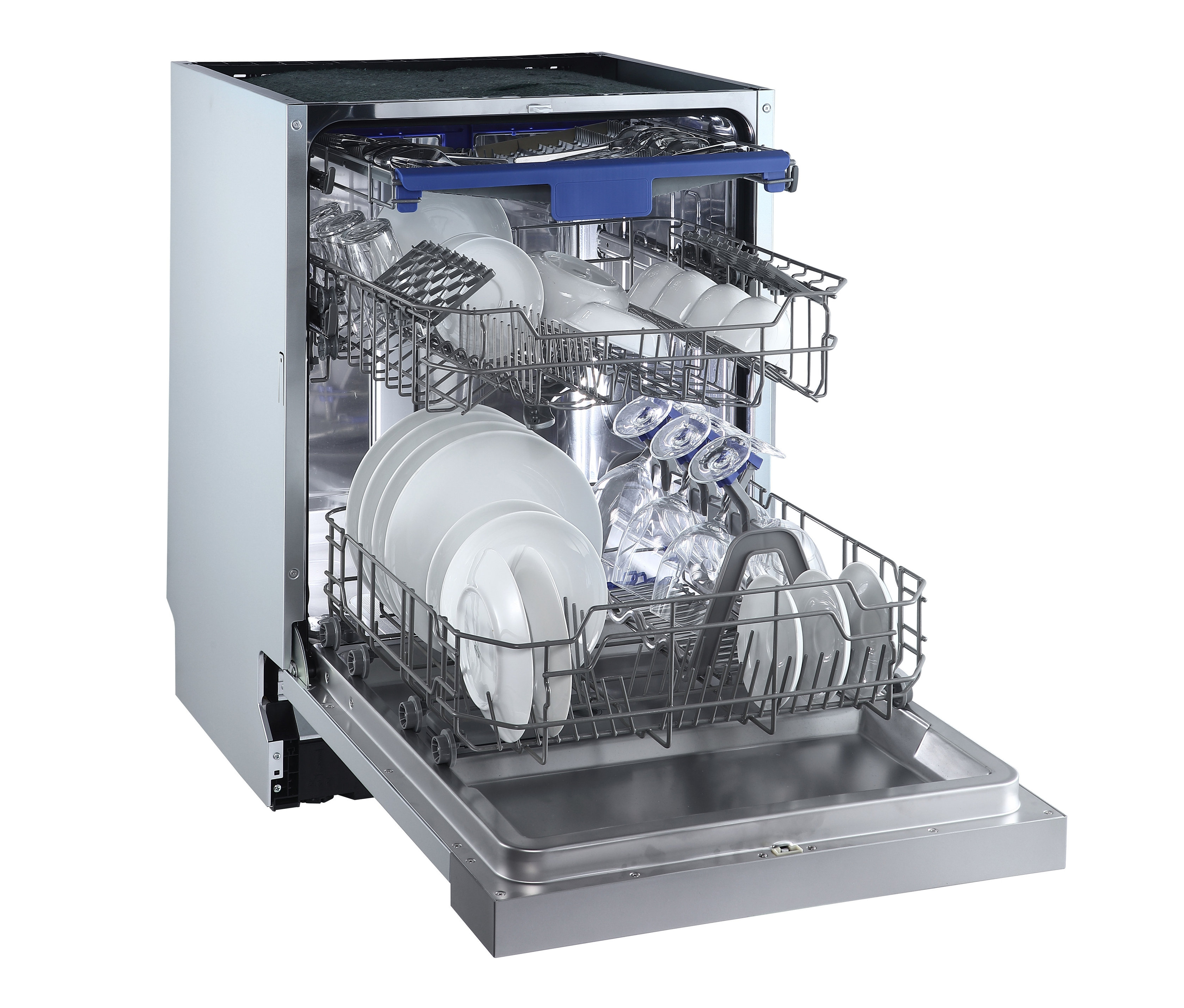 Respekta®-Geschirrspüler »Gsp60Ibatidma++« - silber