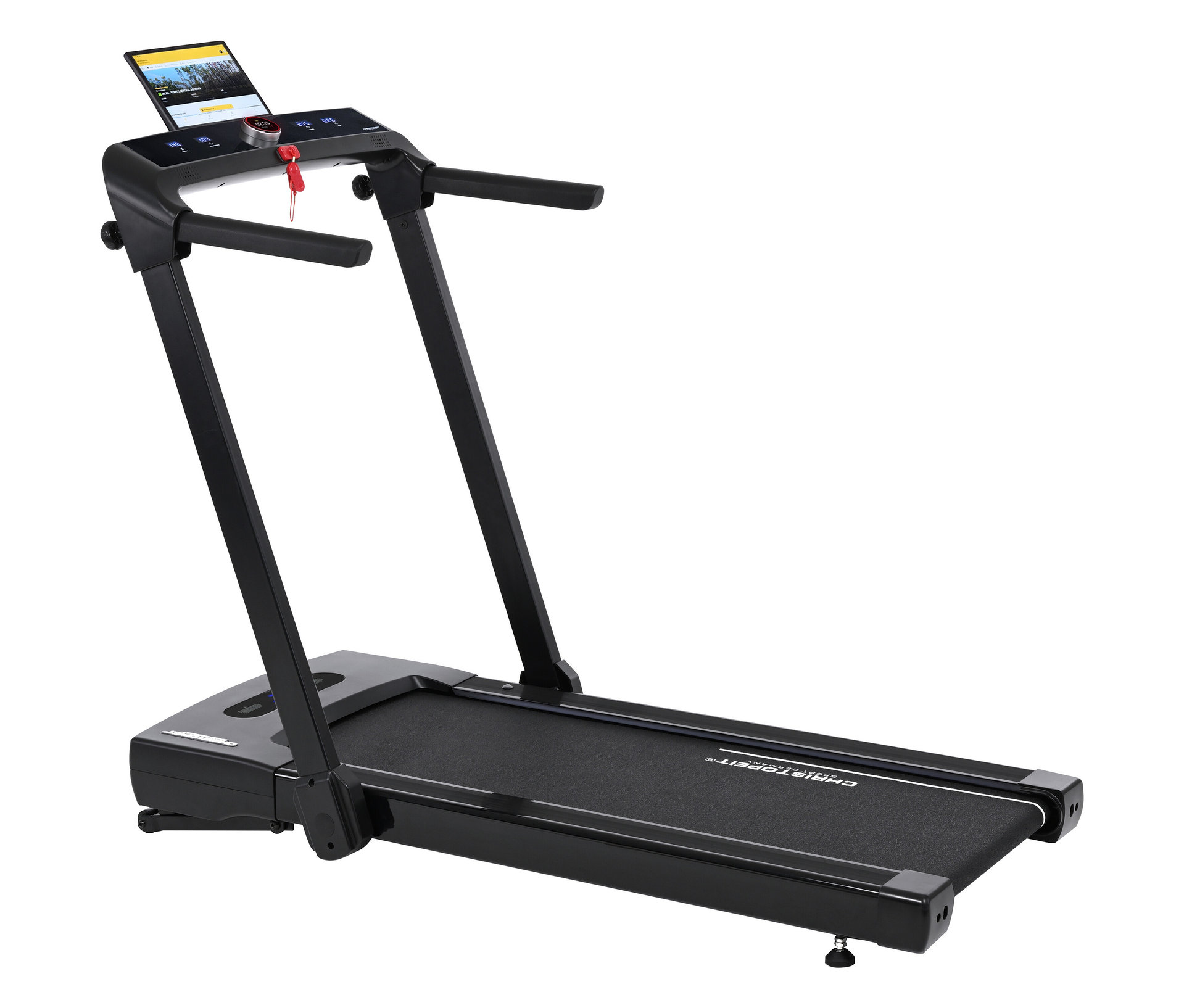 Christopeit Laufband 2 in 1 - schwarz