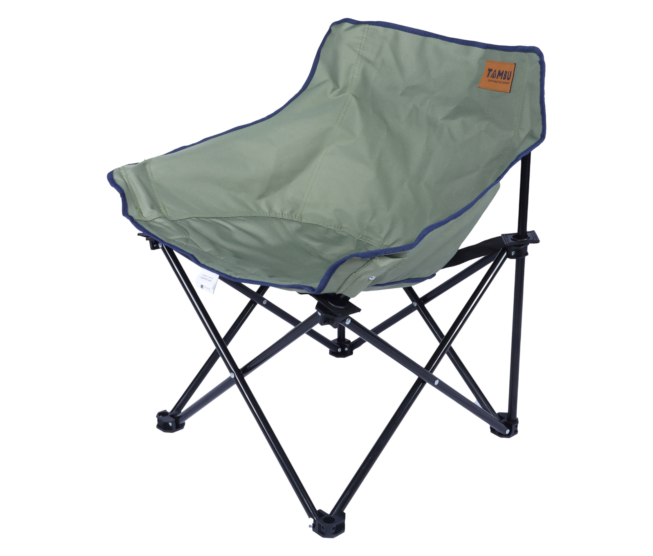 Tchibo - Tambu Campingstuhl »Laja« - olivgrün