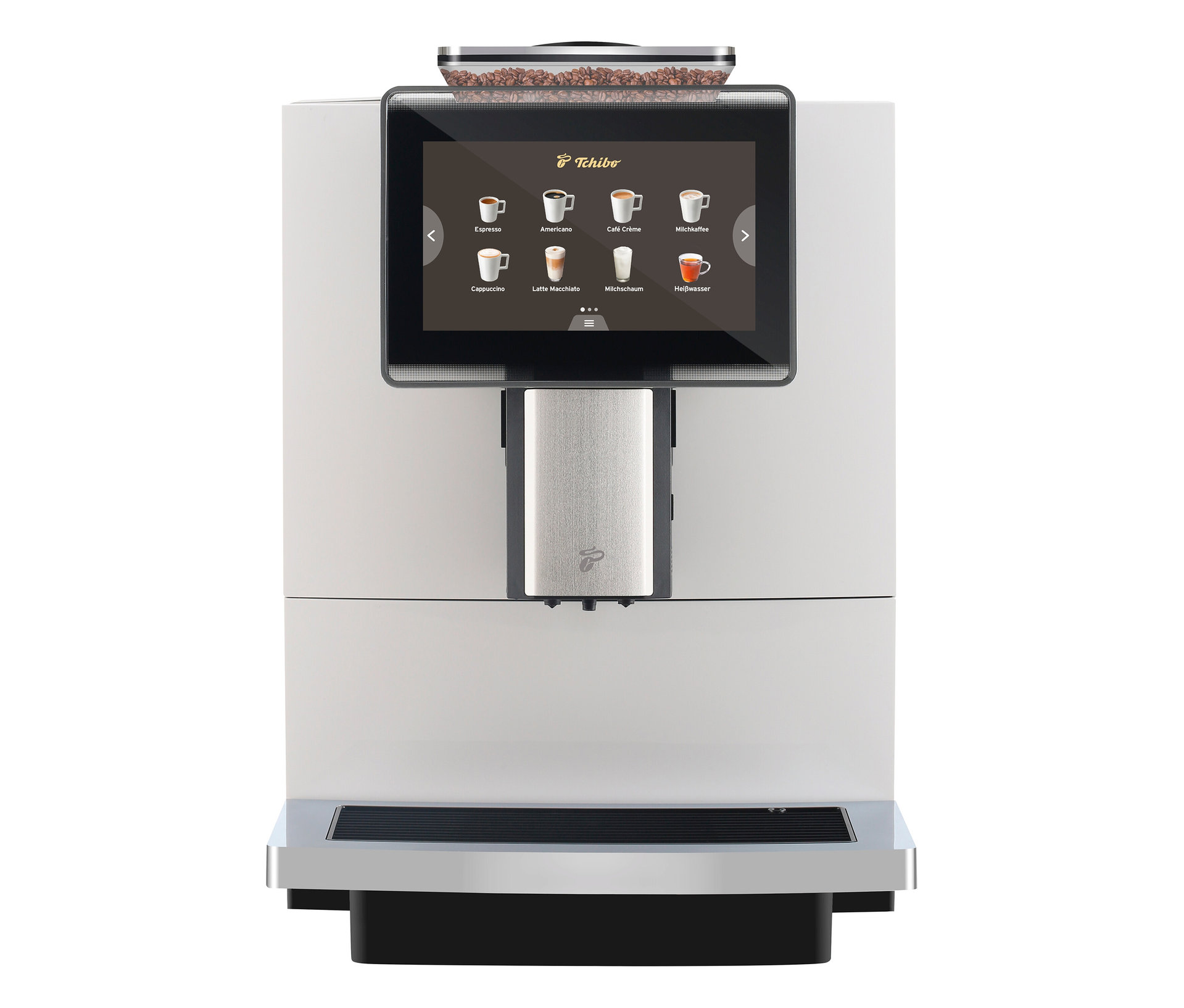 Profi-Kaffeevollautomat »Tchibo Office« inkl. Wasserfilter, weiß