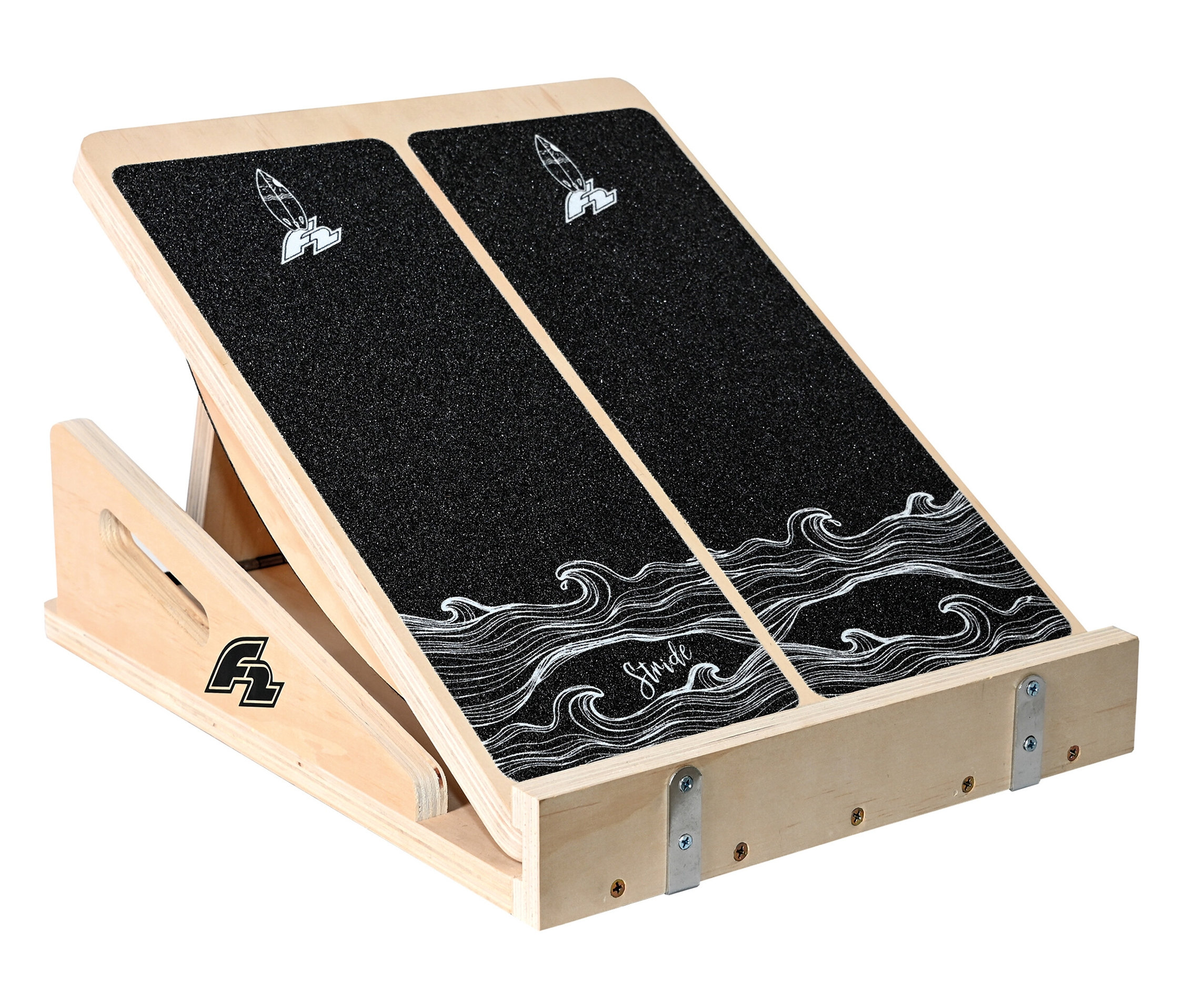 Tchibo - F2 Step on Balance Board - schwarz