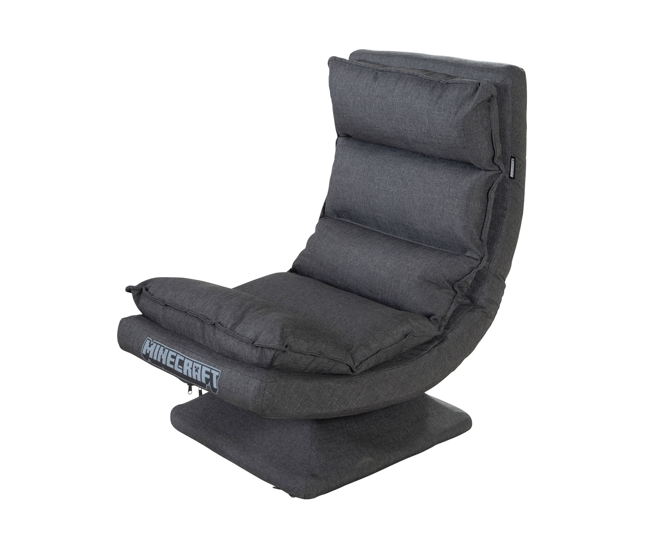 roba Minecraft Loungesessel - 59x59x83cm - grau -