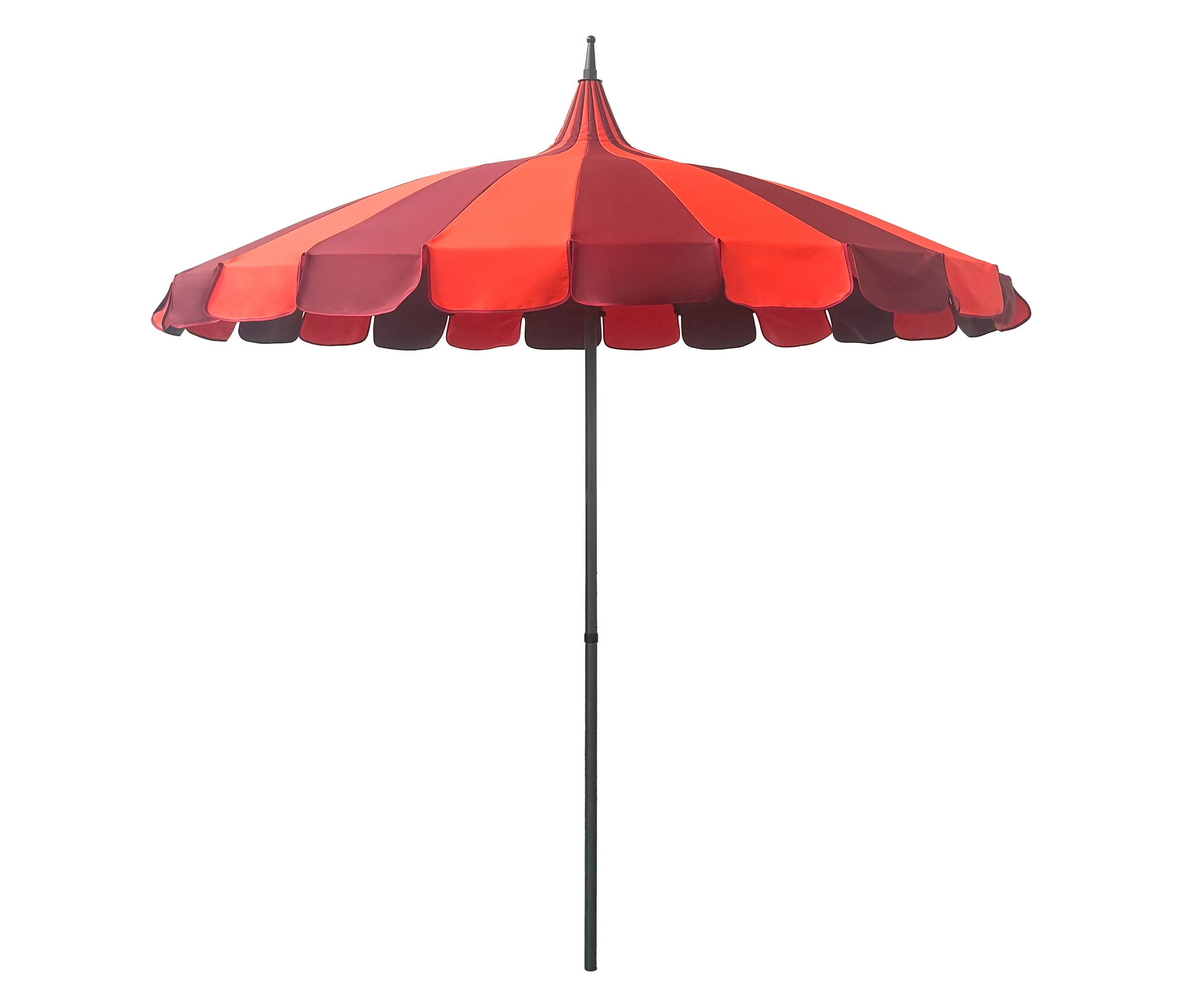 Leco Sonnenschirm - 14x181x14cm - dunkelbraun -