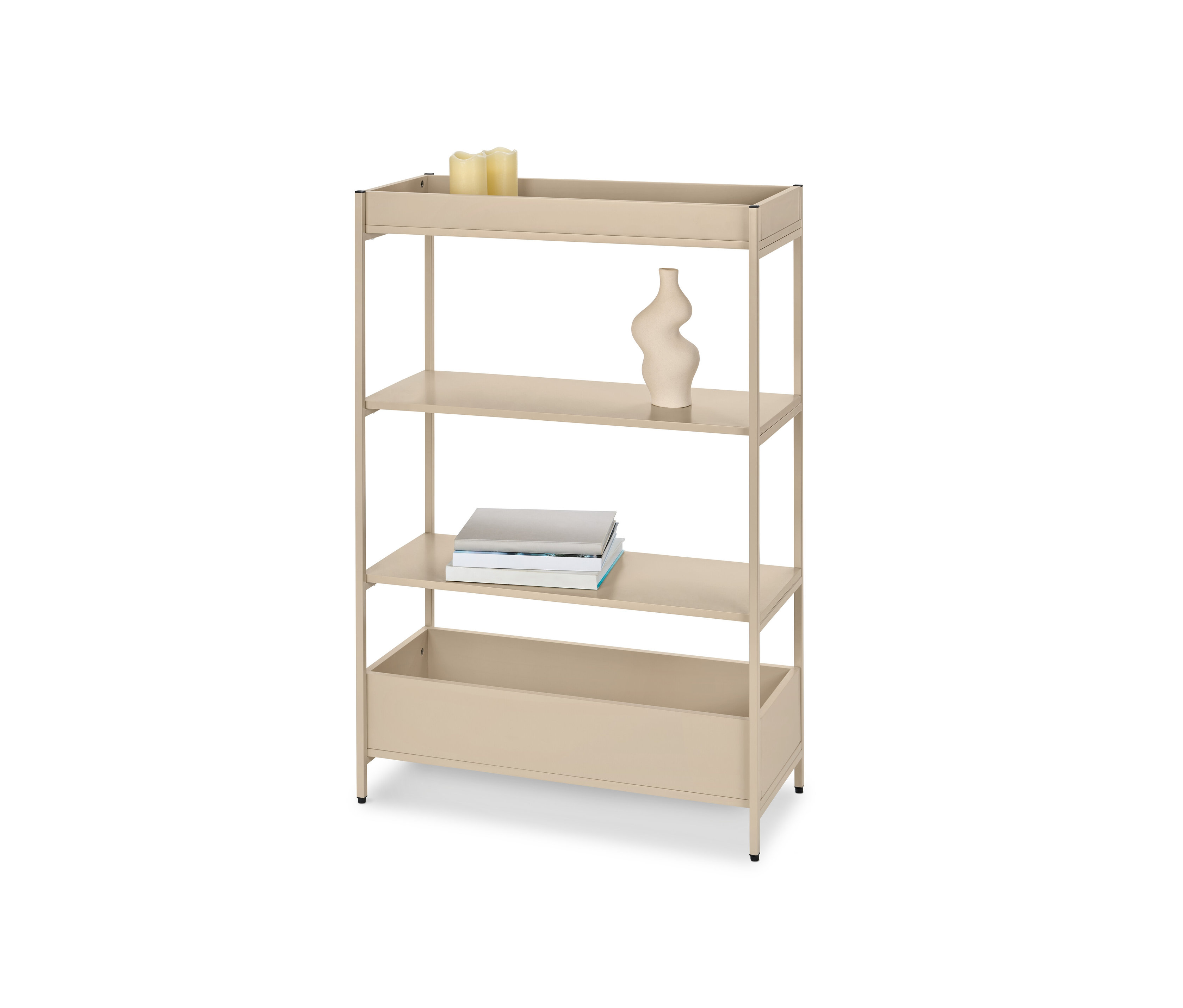 Tchibo - Konsole - 80,5x34x118,5cm - beige - Metall