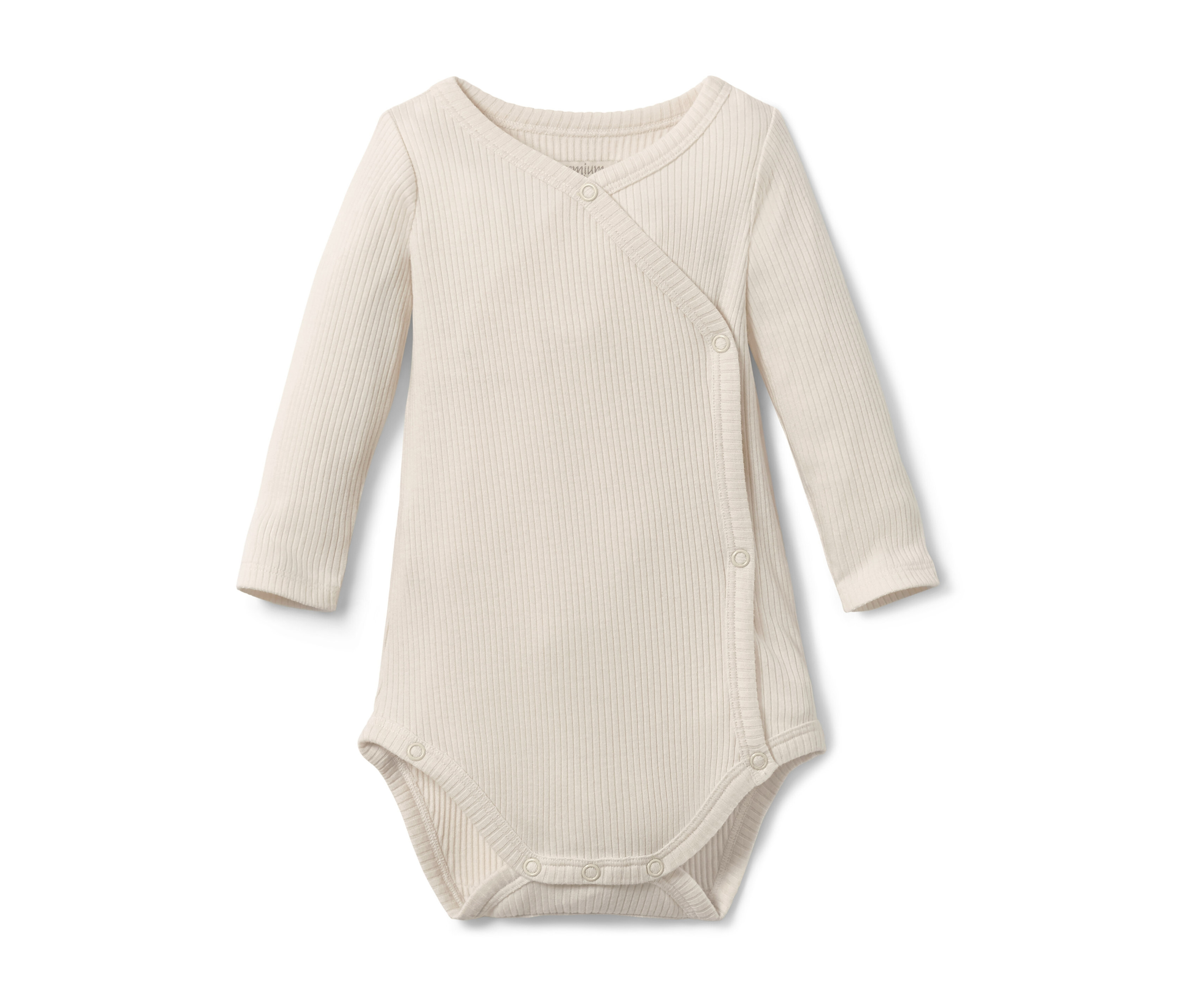 Tchibo - Baby-Body mit Modal - Baby - Gr. 86/92 - beige