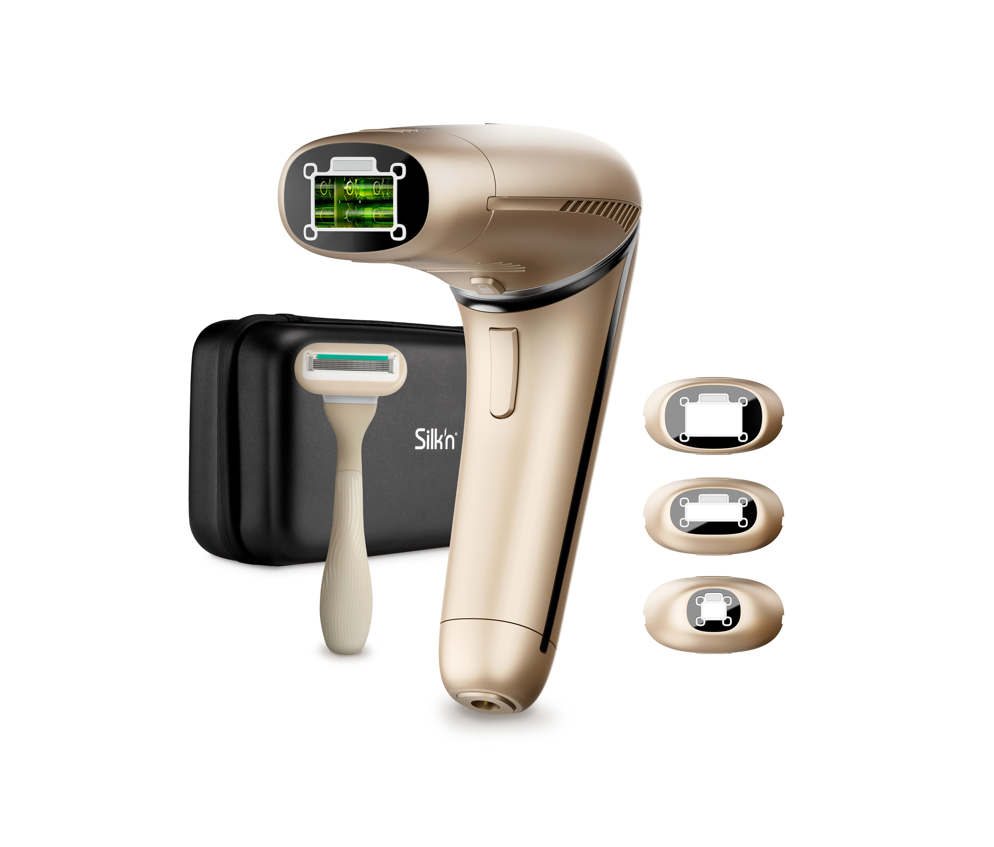 Silk'n - Silk'n IPL Haarentfernungsgerät »Silk'n 7« - beige