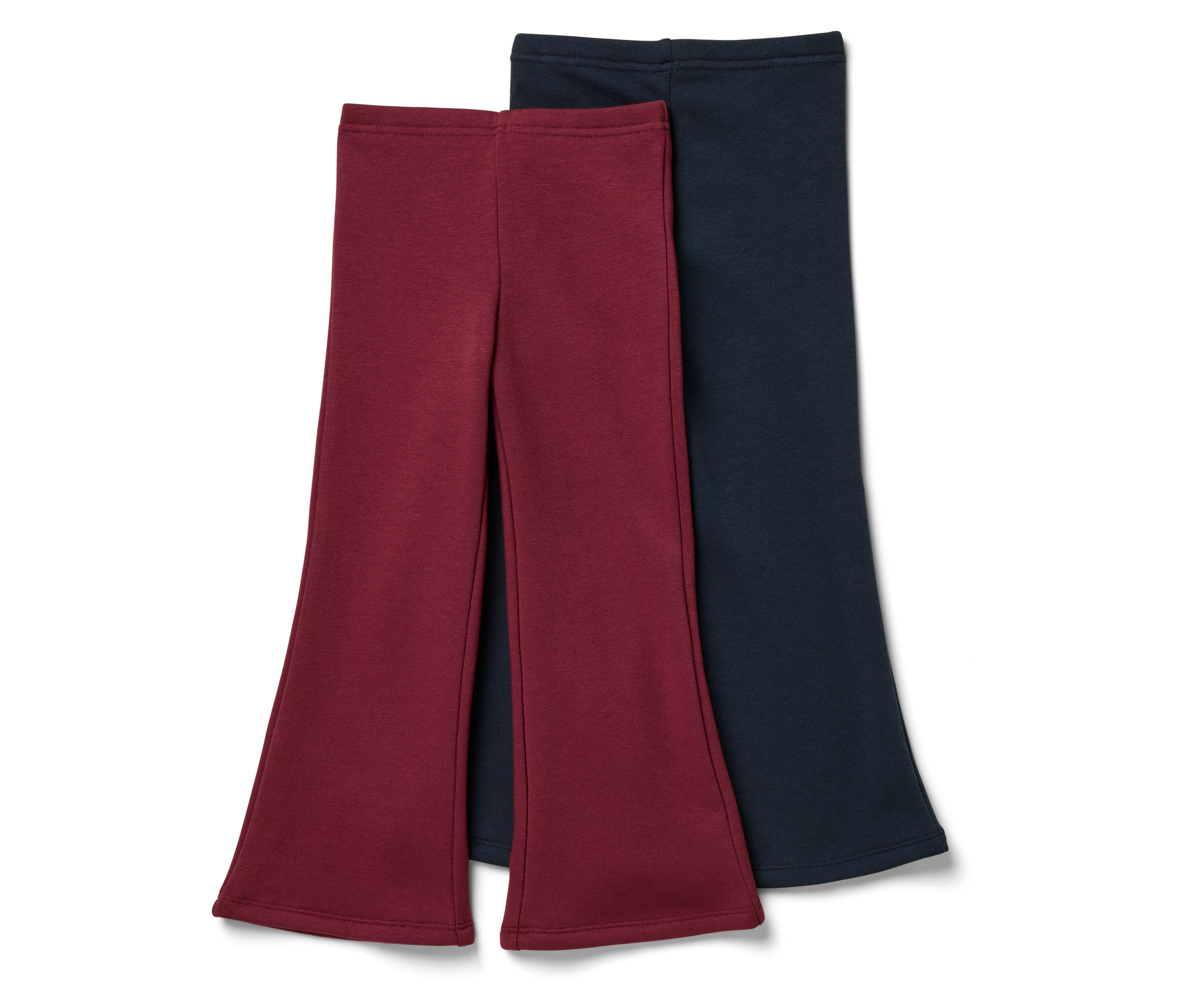 Tchibo - 2 Flared Kinder-Thermoleggings mit angerauter Innenseite - Mädchen - Gr. 98/104 - dunkelblau