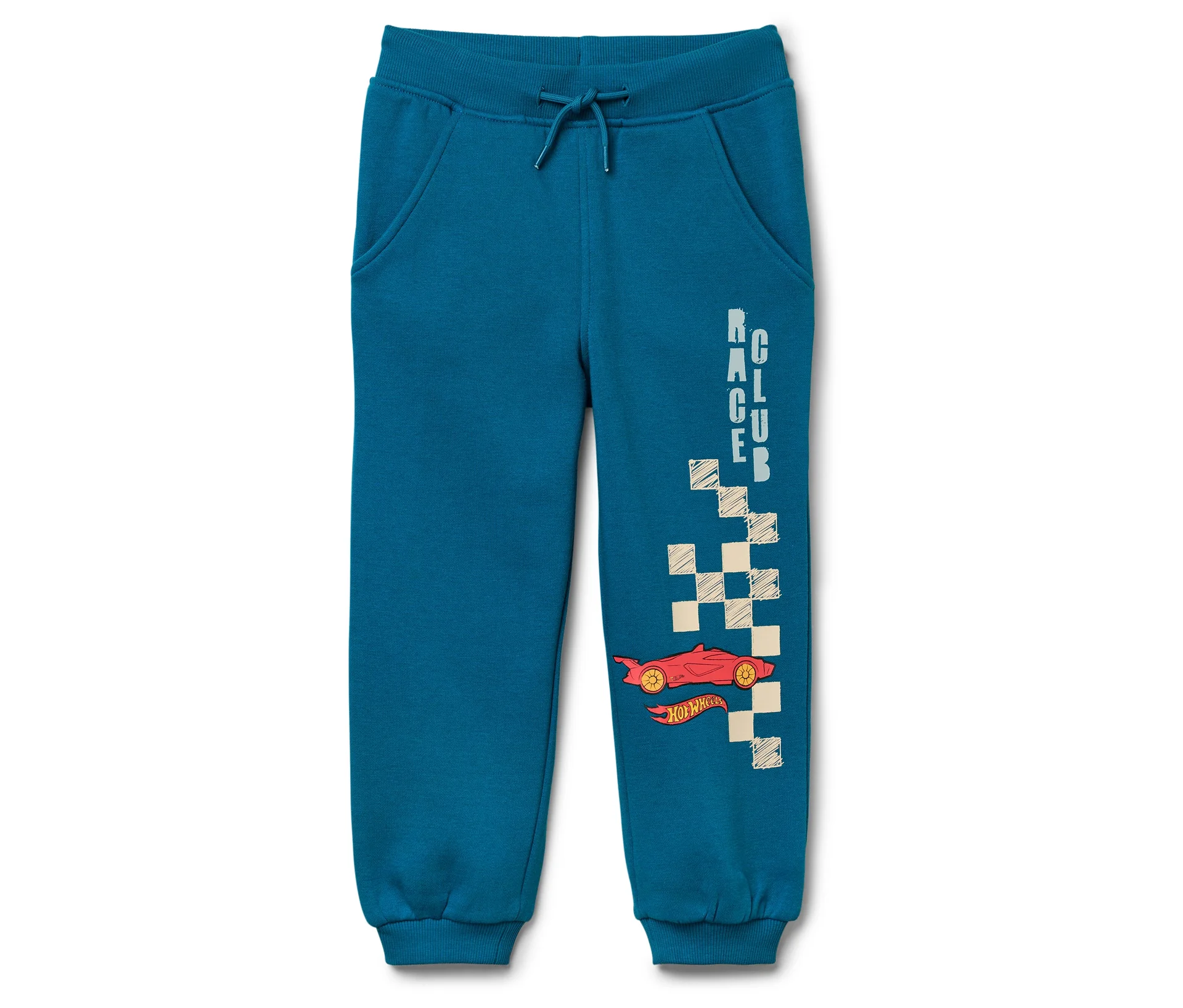 Tchibo - Kinder-Jogginghose »Hot Wheels« - Baby - Gr. 86/92 - petrol/print