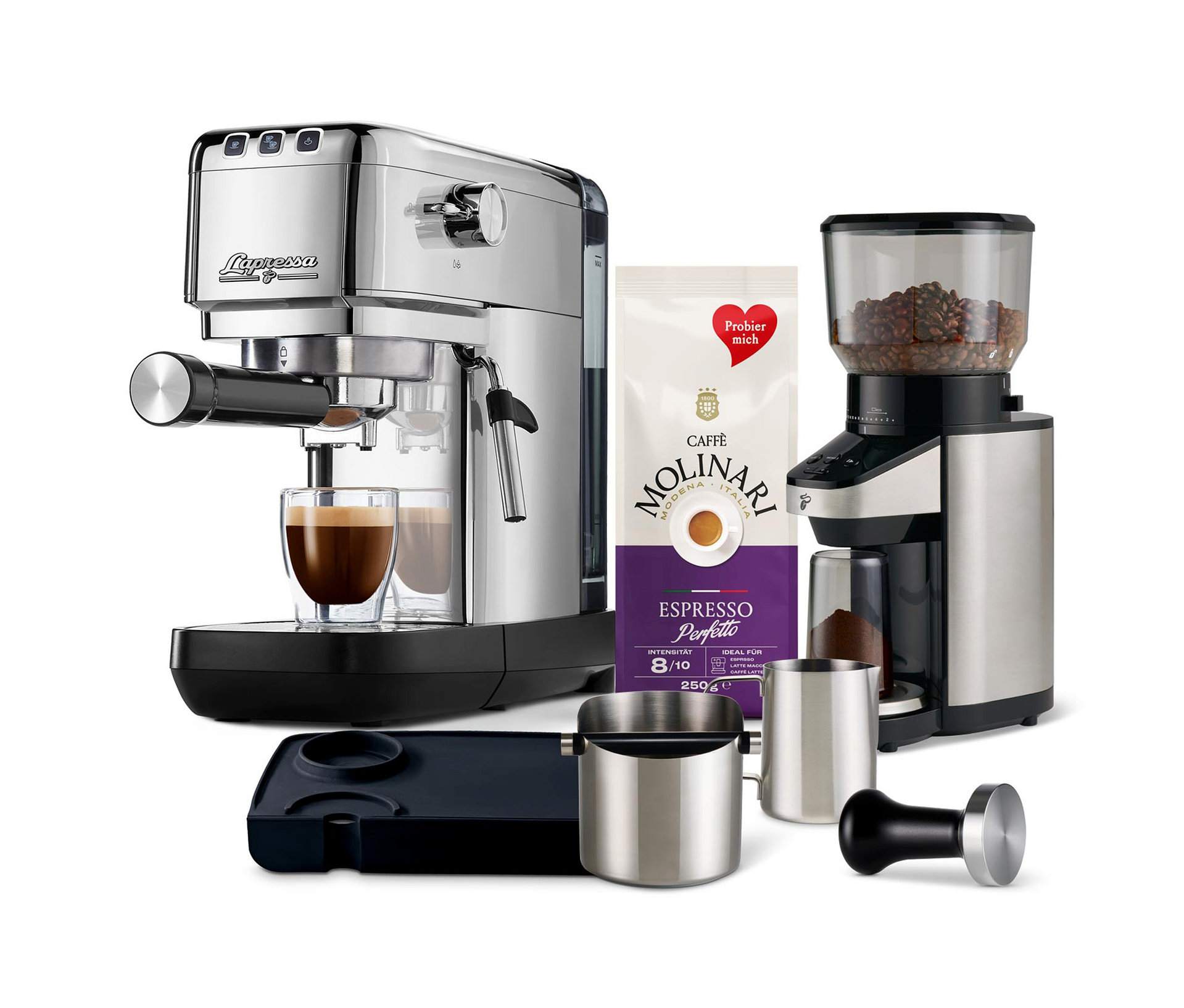 Tchibo - Lapressa Profi Set