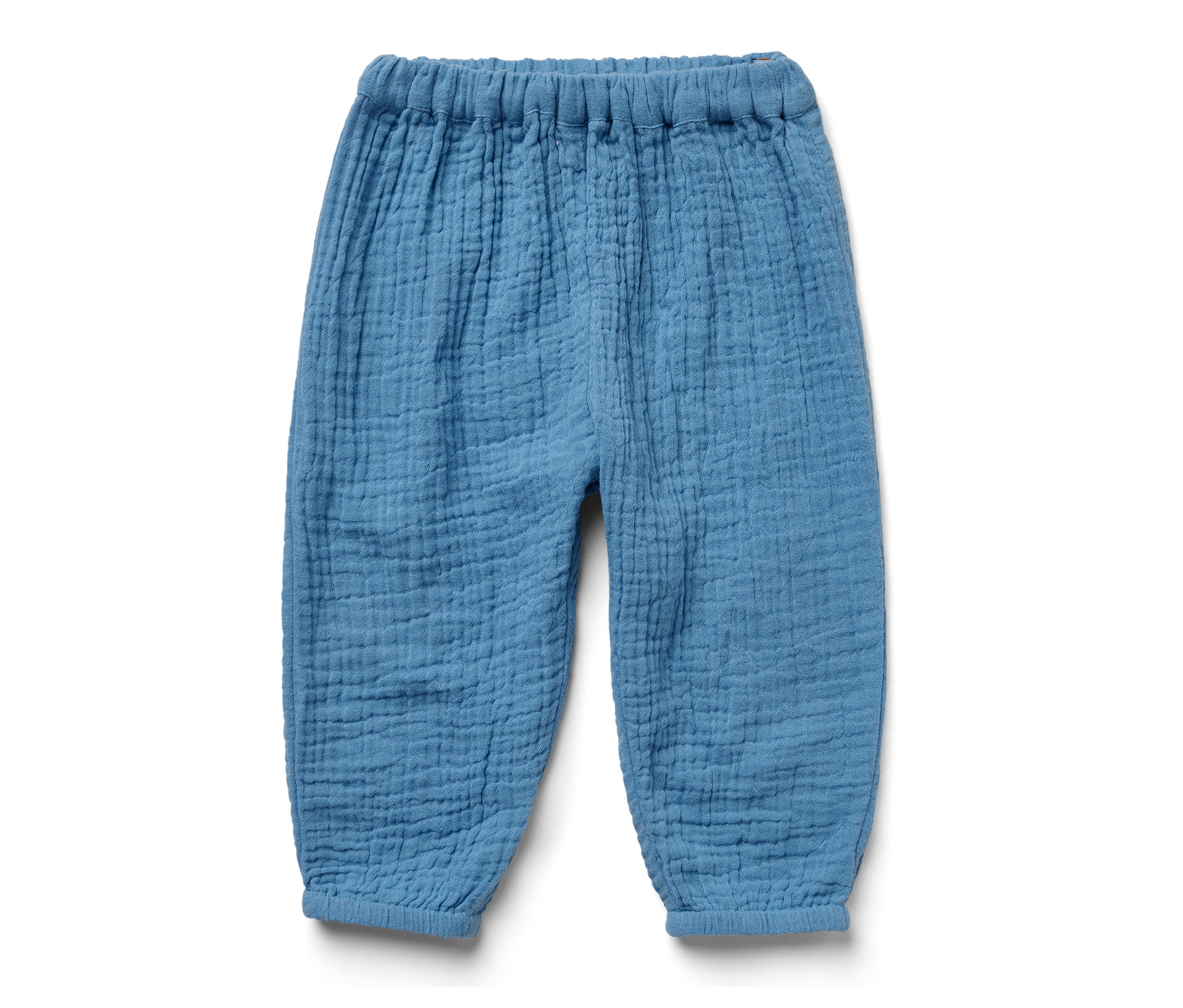 Tchibo - Baby-Musselin-Schlupfhose - Baby - Gr. 74/80 - blau