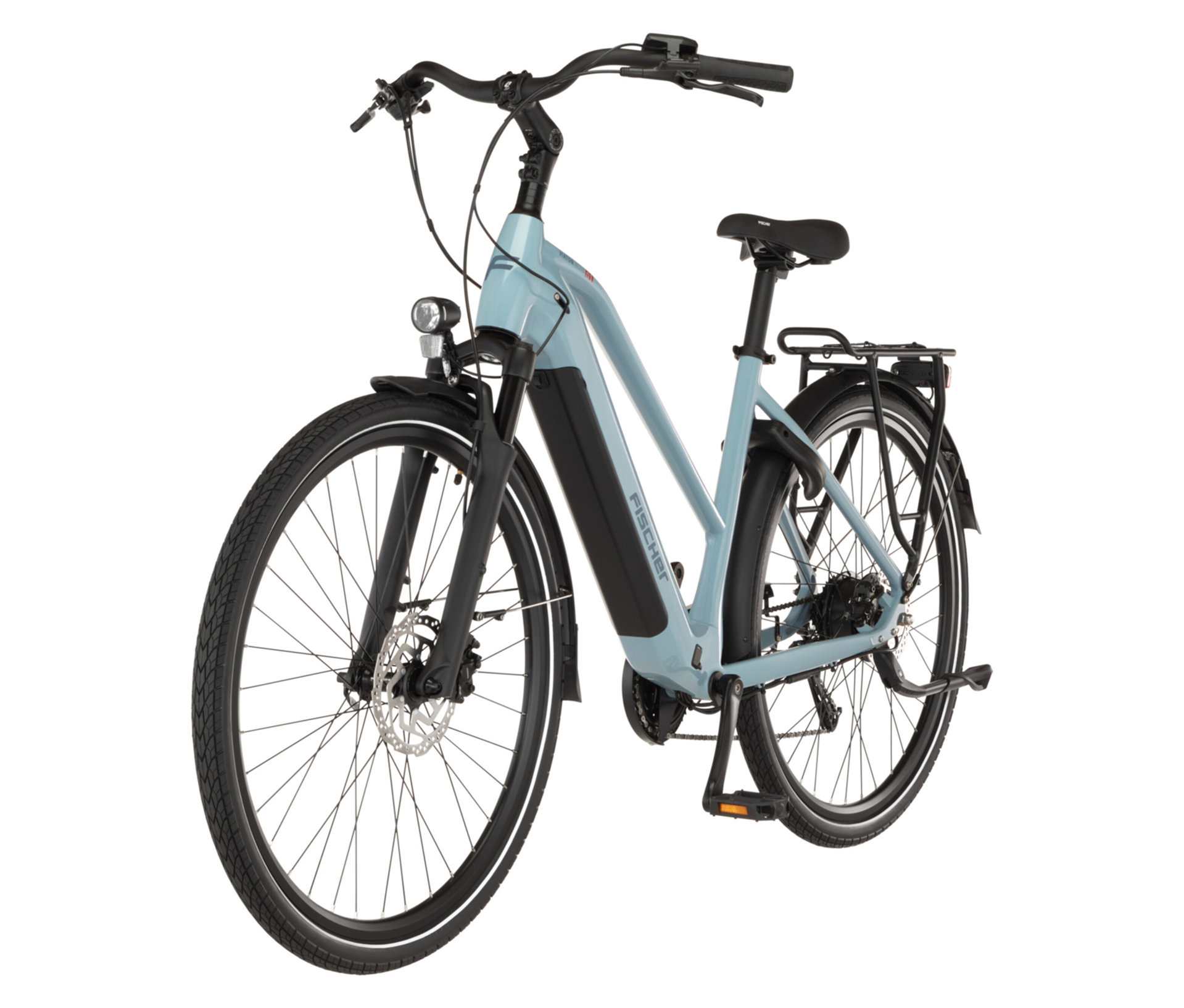 Tchibo - Fischer Trekking-E-Bike Viator Move - blau