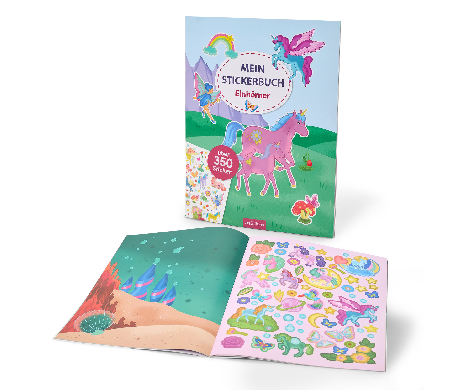 Tchibo - Mein Stickerbuch »Einhörner«