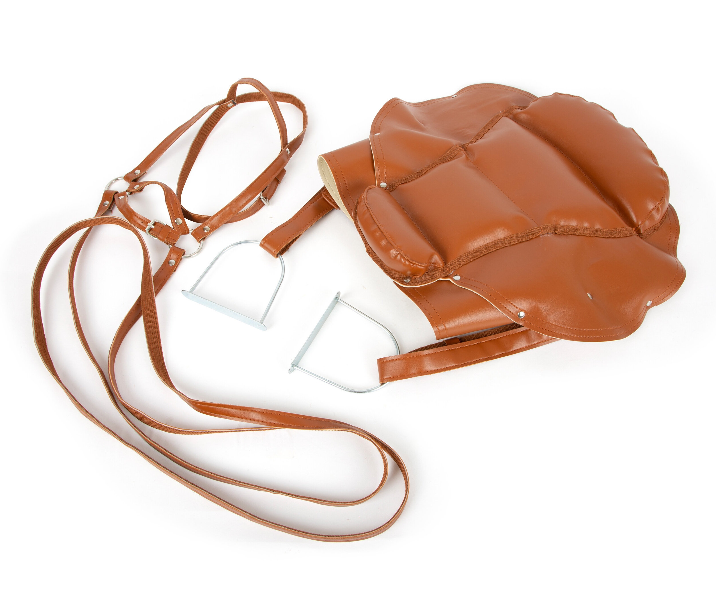 small foot Sattel und Zaumzeug-Set - braun