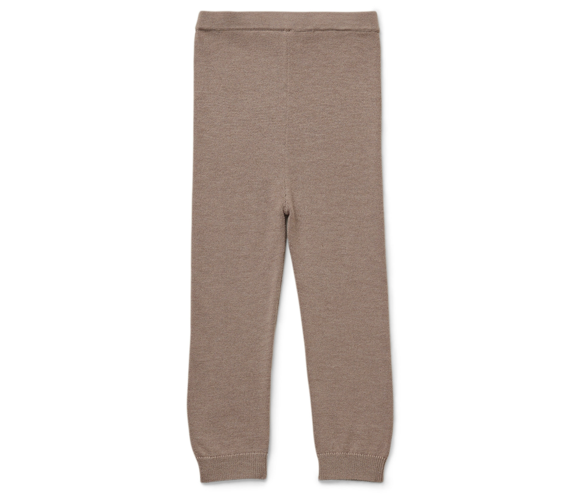 Tchibo - Baby Strickhose mit Wolle - Baby - Gr. 50/56 - taupe