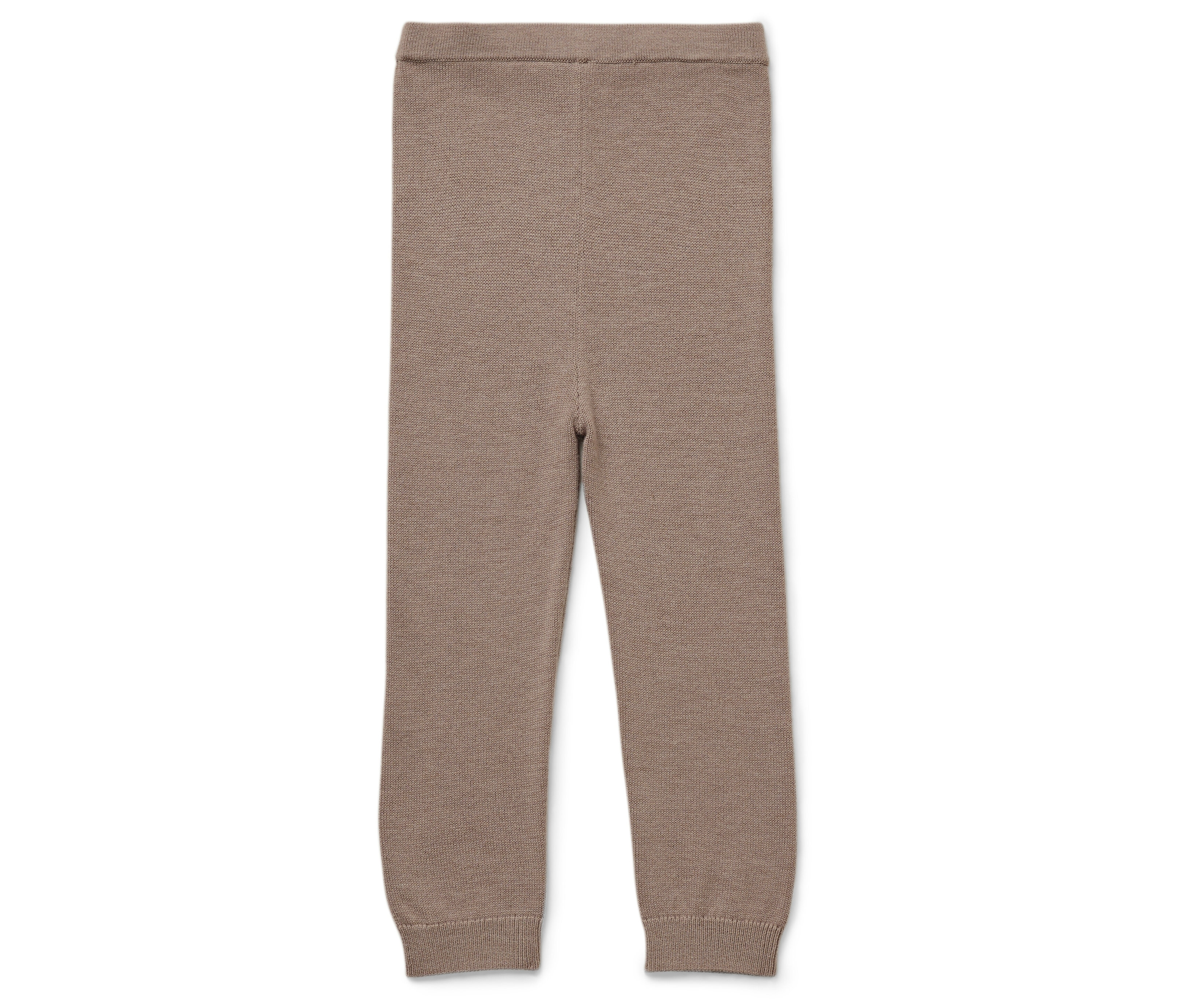 Tchibo - Baby-Strickhose mit RWS-zertifizierter Wolle - Baby - Gr. 62/68 - taupe