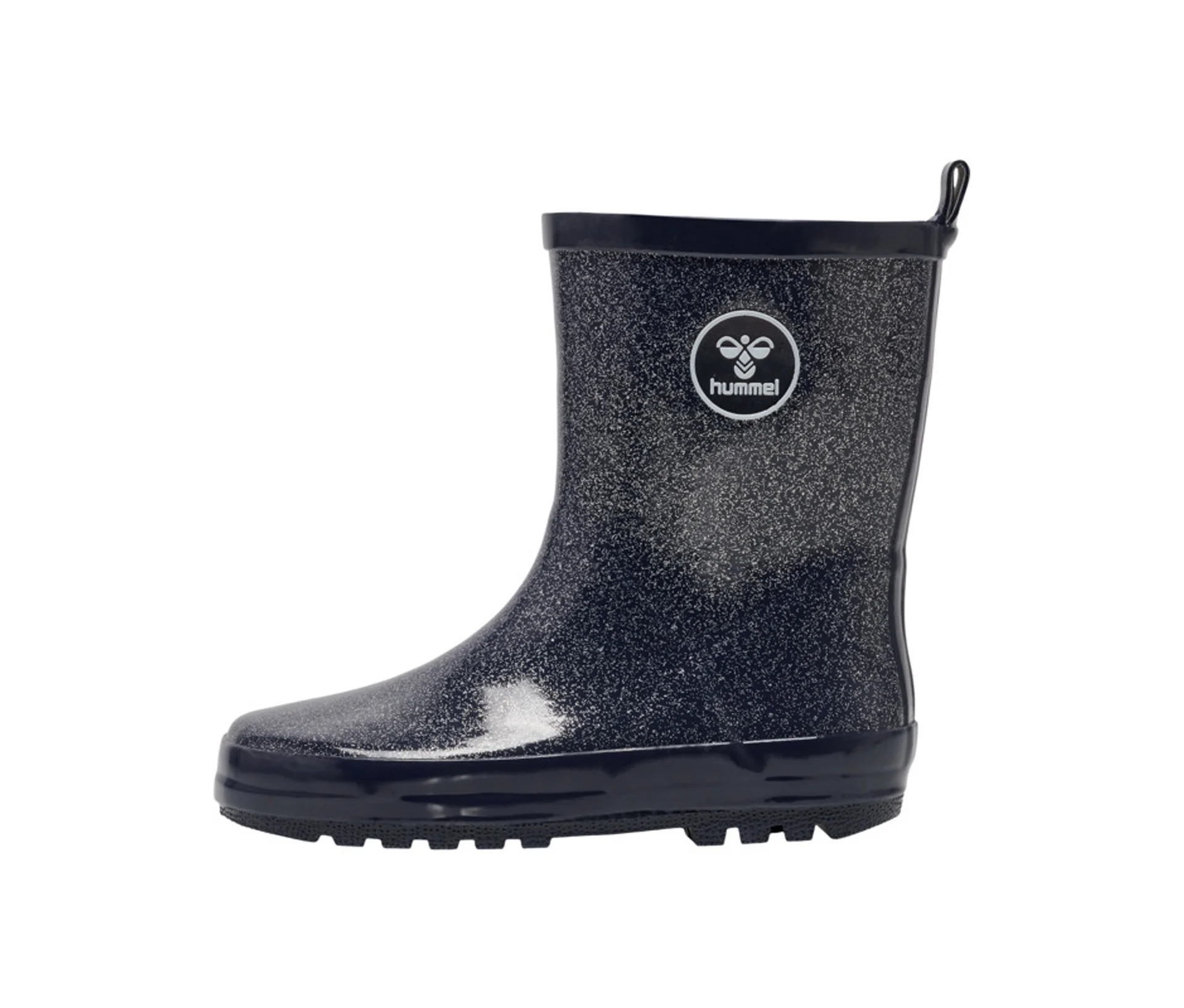 hummel® Gummistiefel »Rubber Boot Glitter« - Kinder - Gr. 28 - schwarz