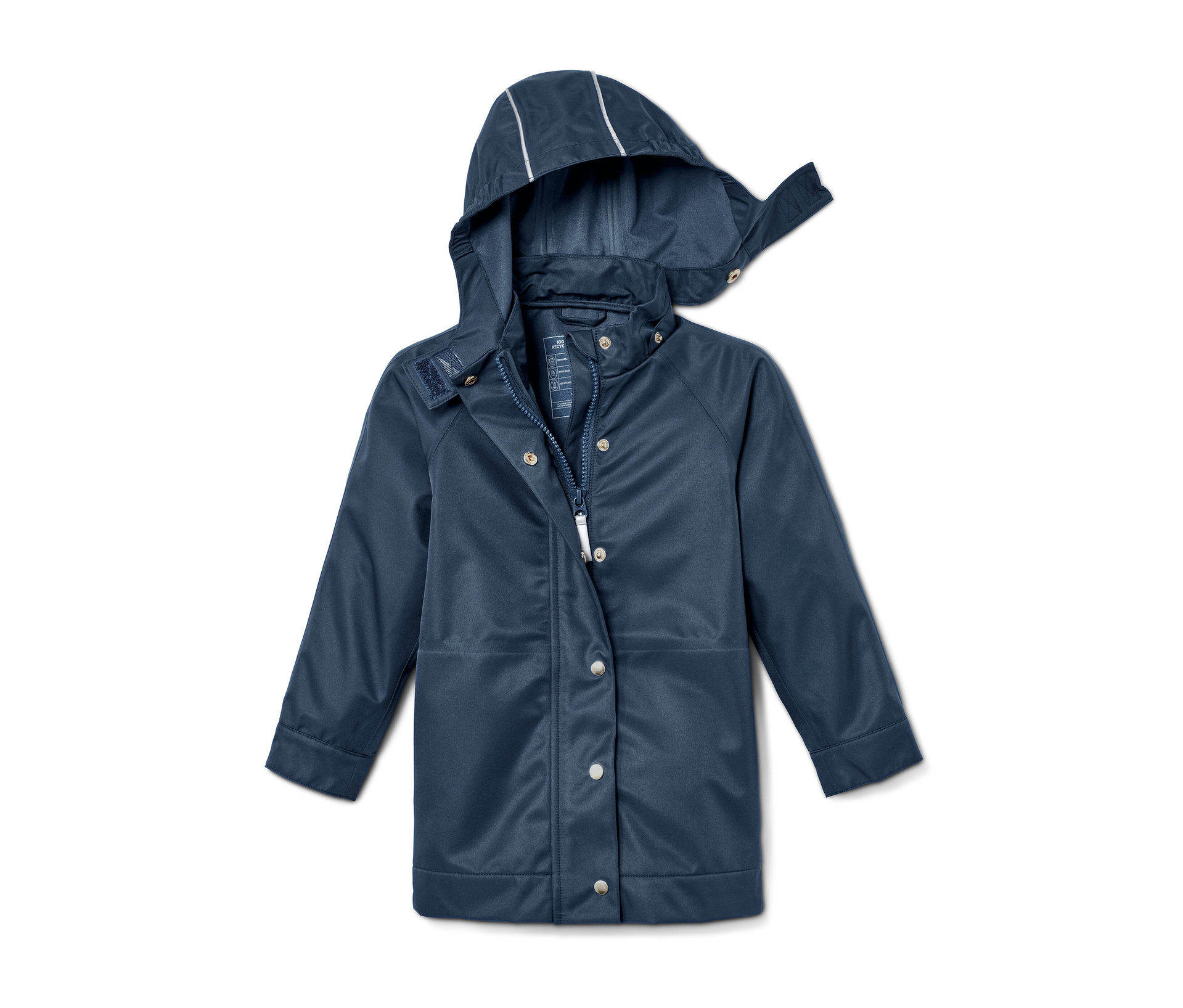 Tchibo - Regenjacke - Baby - Gr. 86/92 - dunkelblau