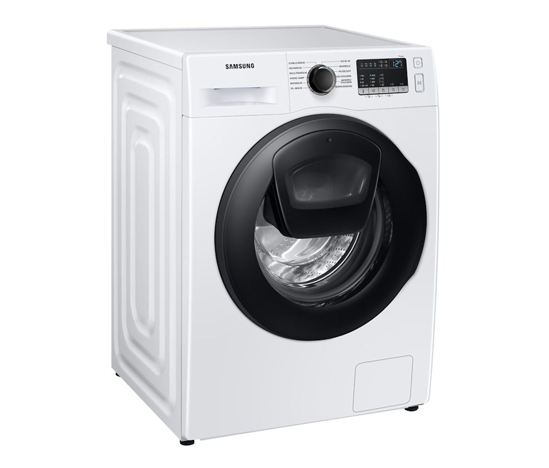 Samsung-Waschmaschine »Ww7Qt4543Ae/Eg« - schwarz