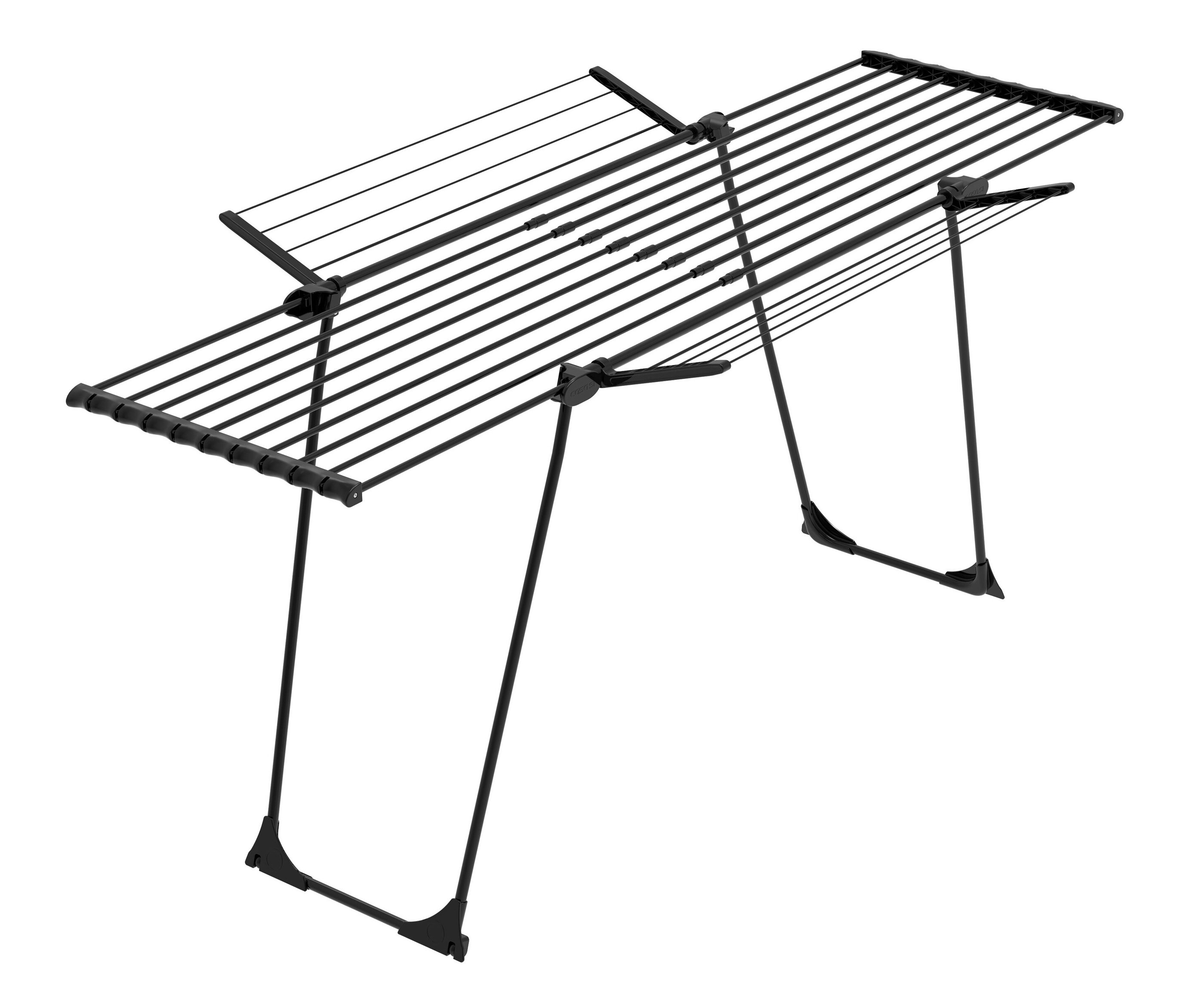Tchibo - Yoursol Teleskop-Wäscheständer Ultra - schwarz
