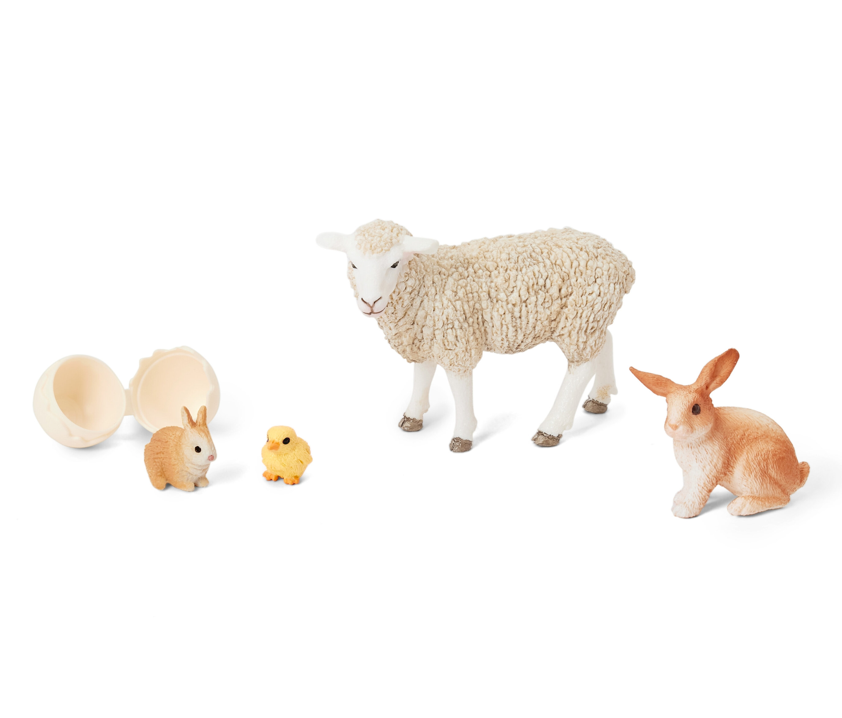 Tchibo - Schleich® Set »Ostertiere« - mehrfarbig
