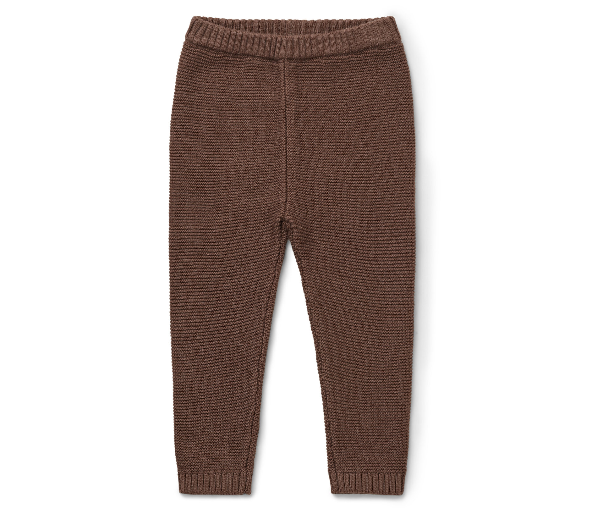 Tchibo - Baby-Strickhose - Baby - Gr. 74/80 - braun