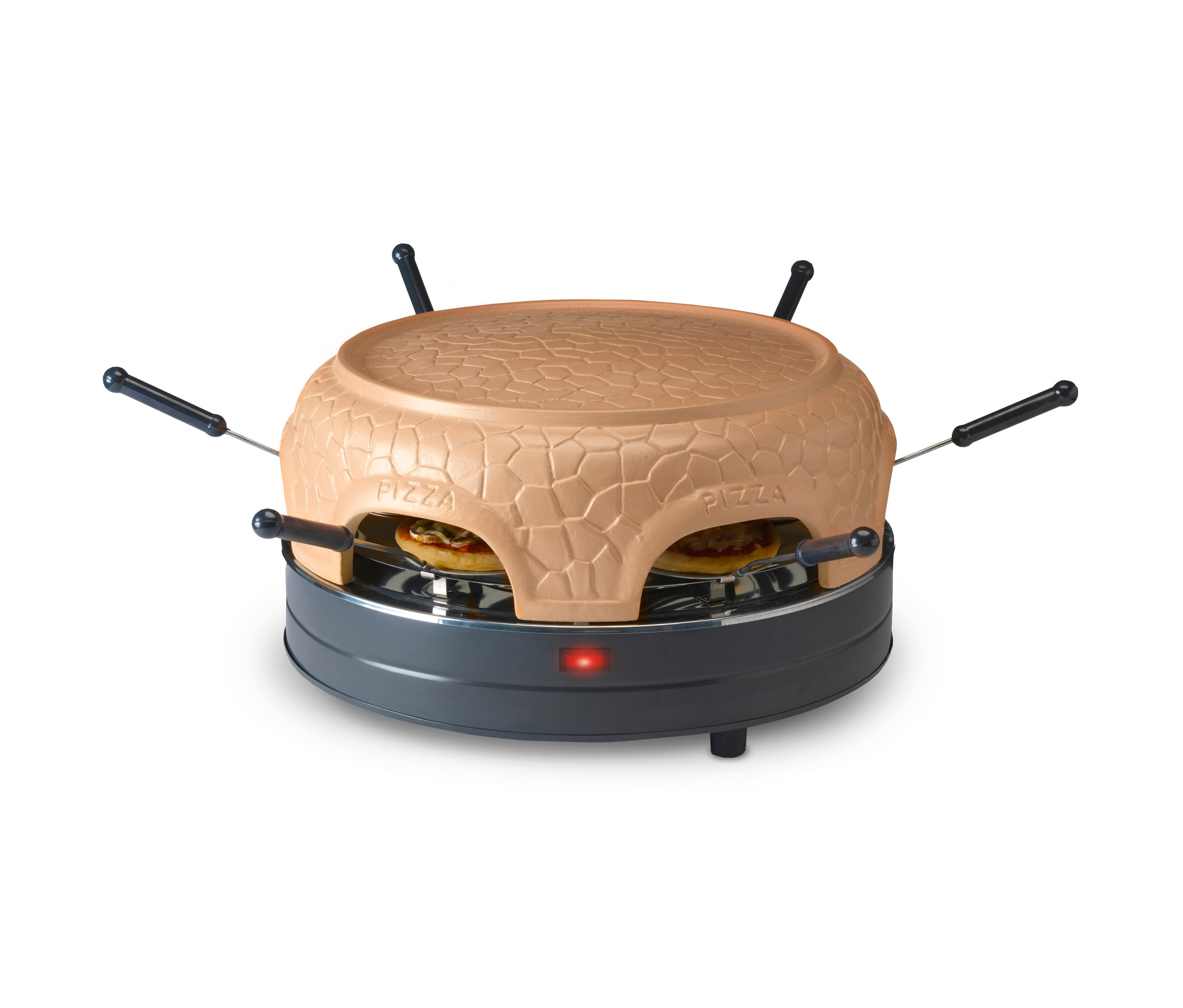 Tchibo - Pizzaofen - hellbraun