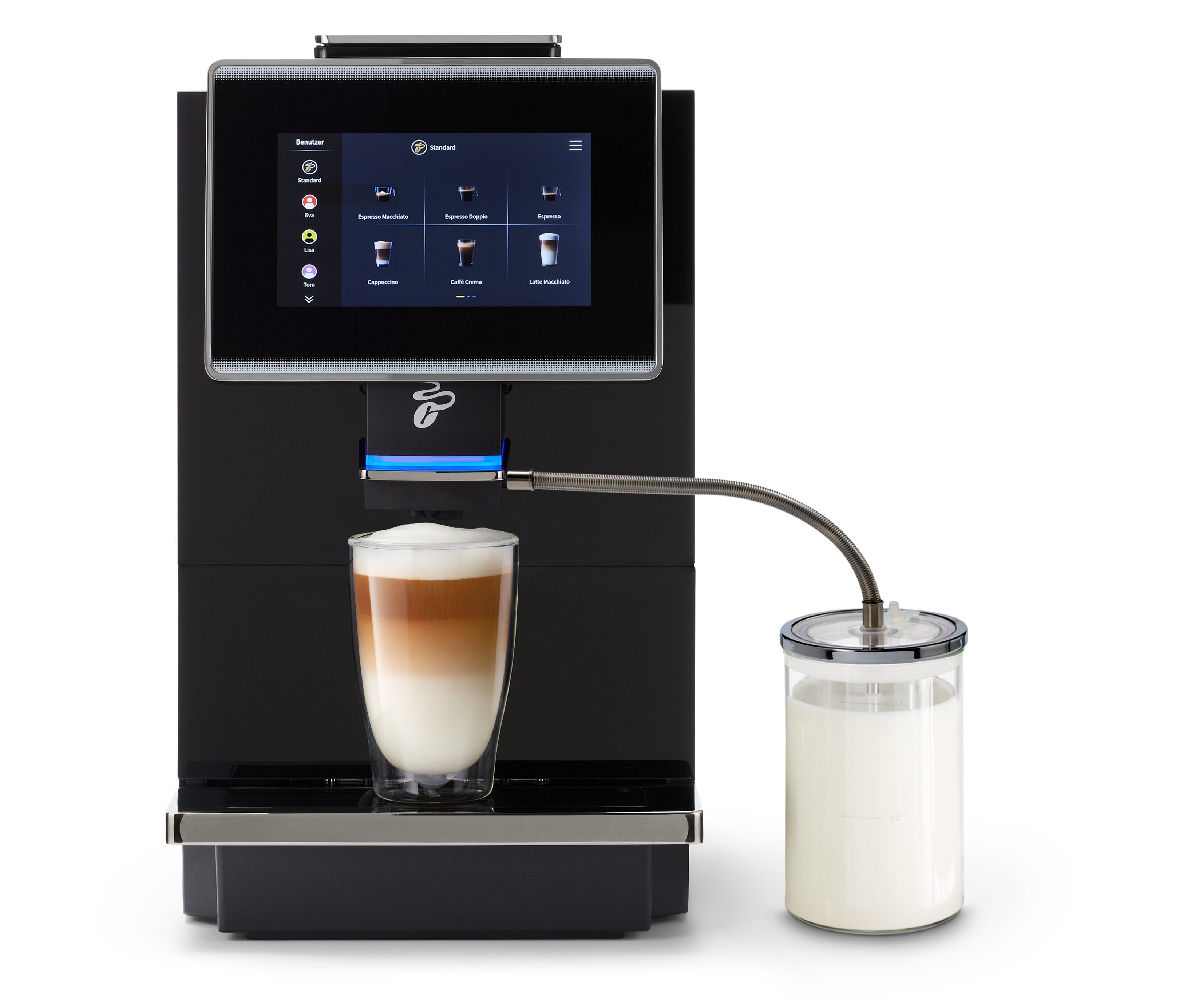 Tchibo - Jetzt Neu: Profi-Kaffeevollautomat »Vario Pro«