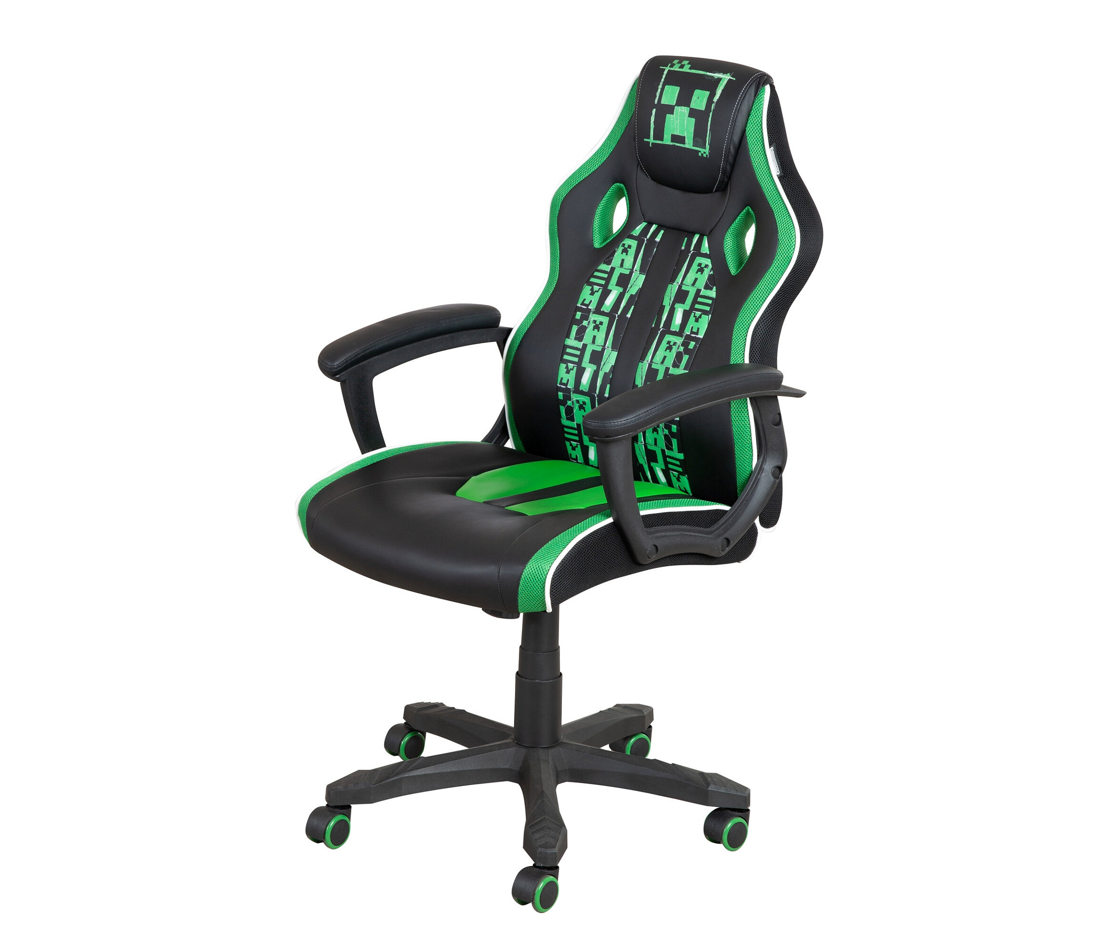 Roba Gamingstuhl »Minecraft« - 61x62x102cm - schwarz -